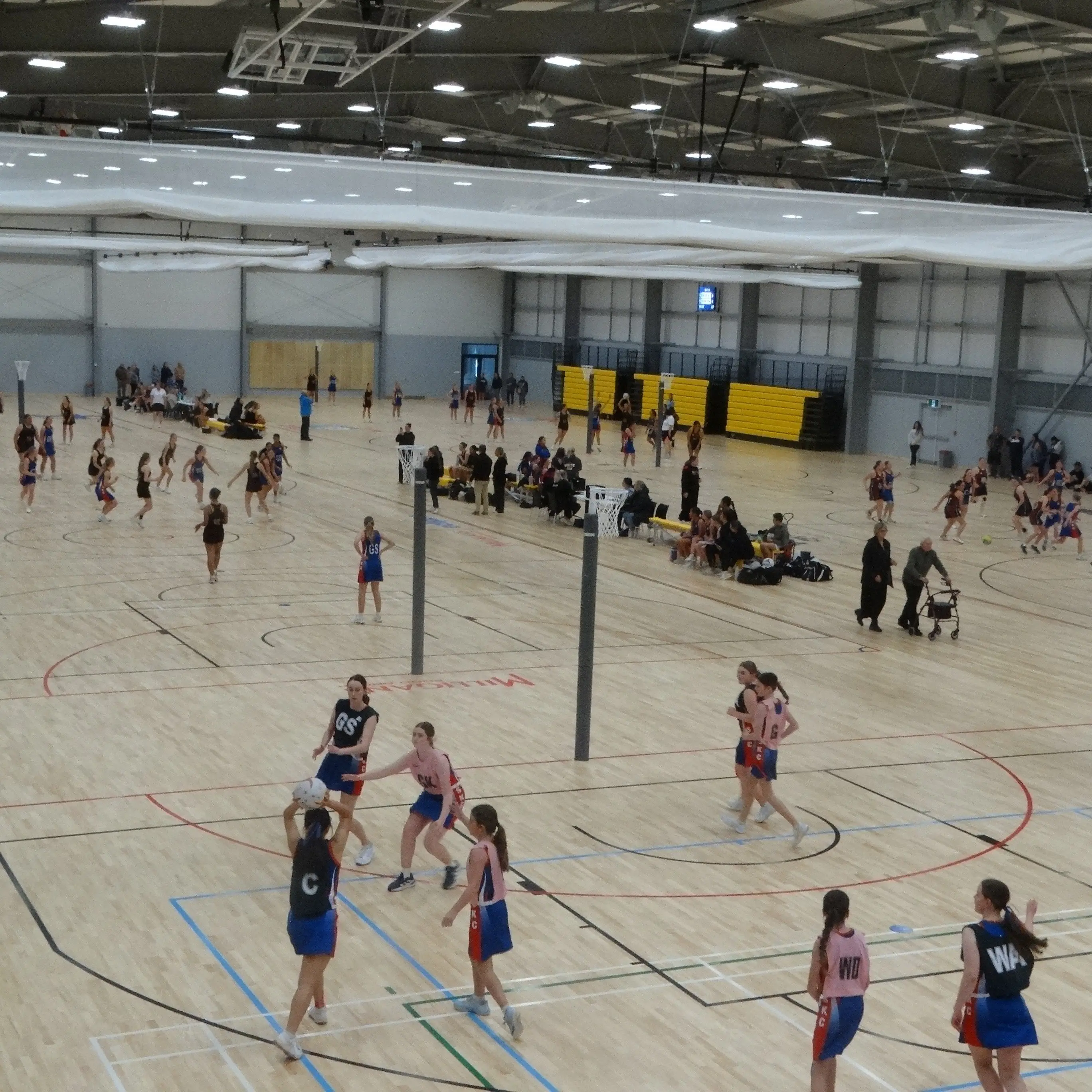 Event centre visitor numbers surpass 60,000