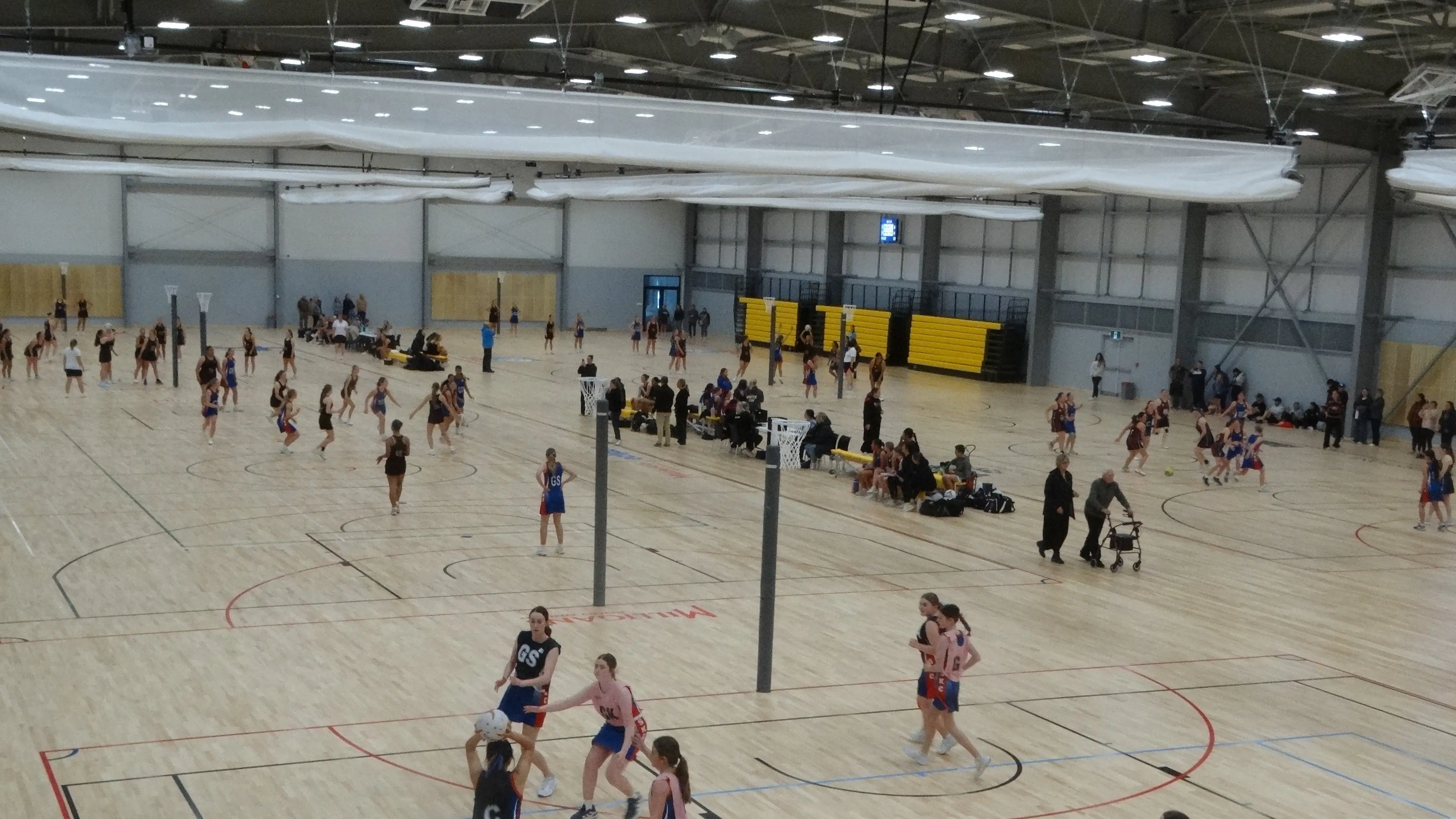 Event centre visitor numbers surpass 60,000