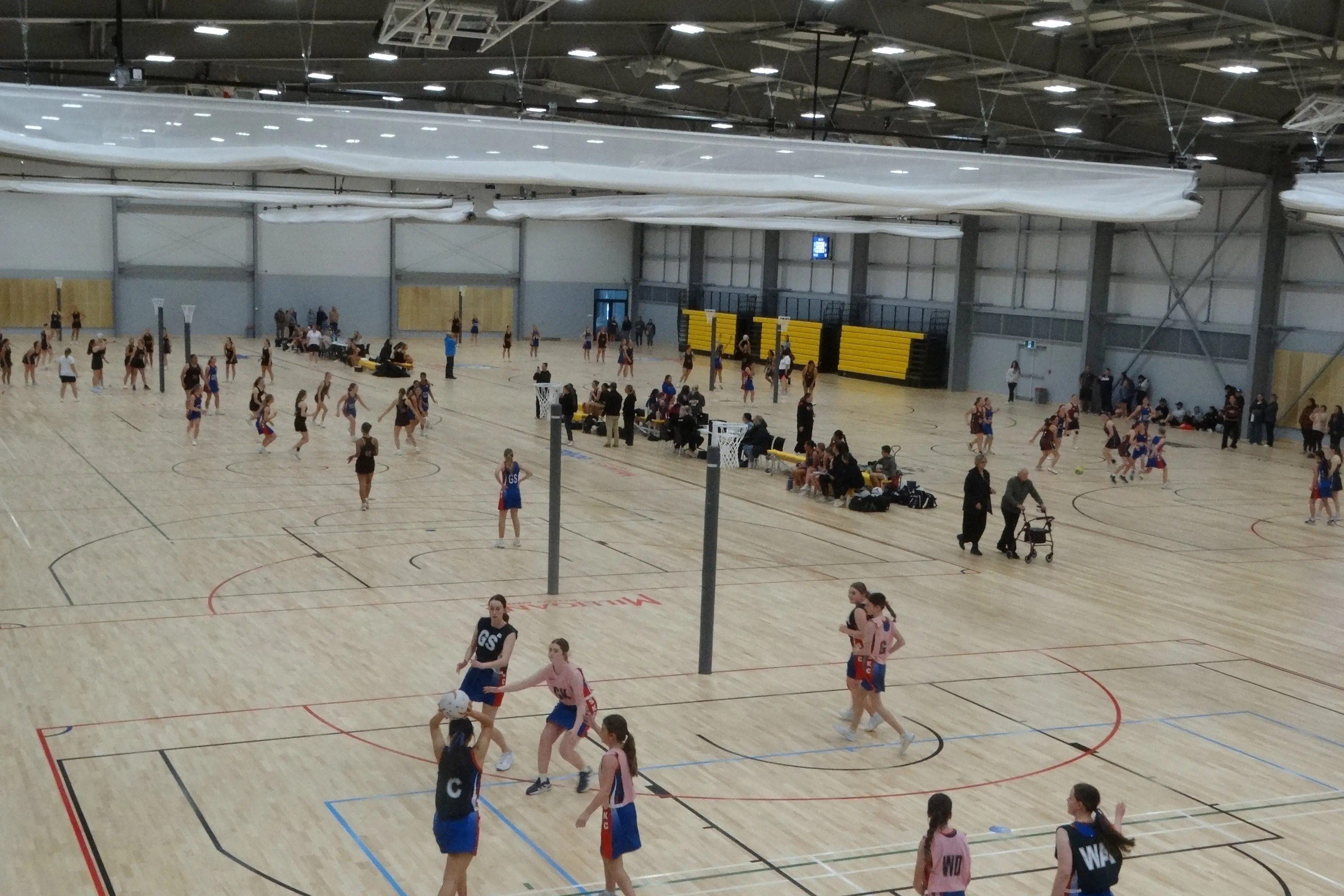 More than 60,000 people have visited the Network Waitaki Event Centre in its first three months. Photo: Nic Duff