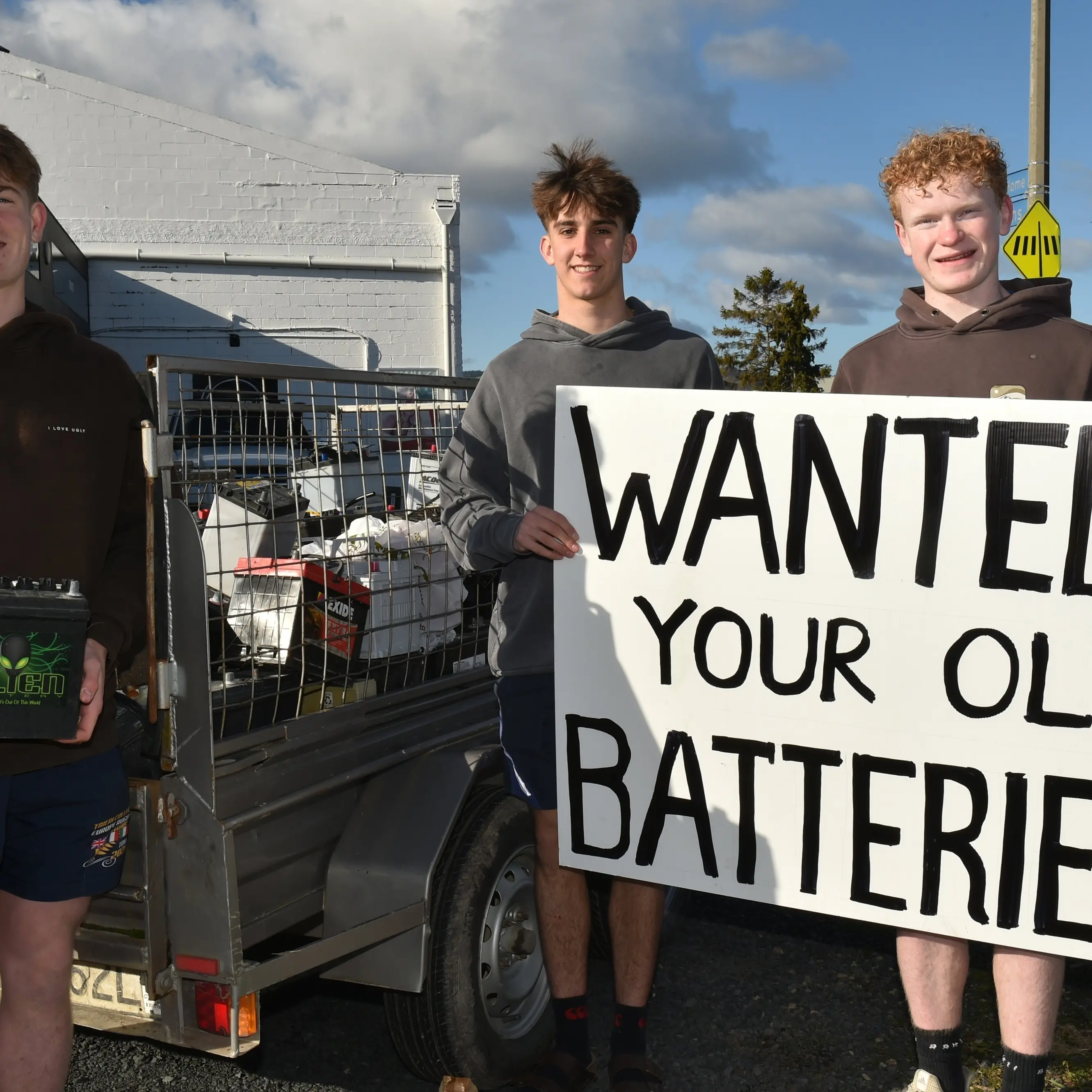 Taieri College students switched on for fundraiser