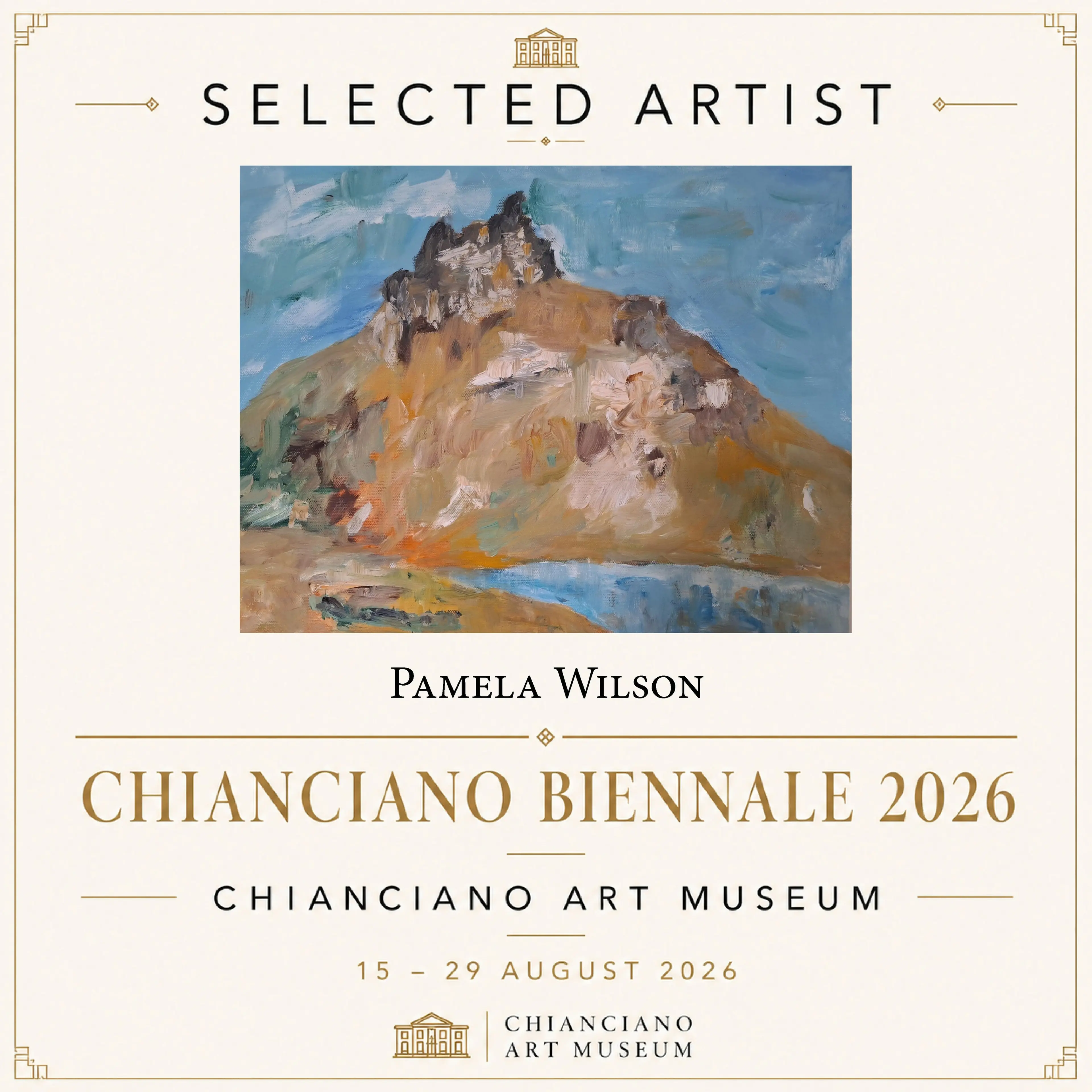 Queenstown artist’s painting in Tuscany exhibition
