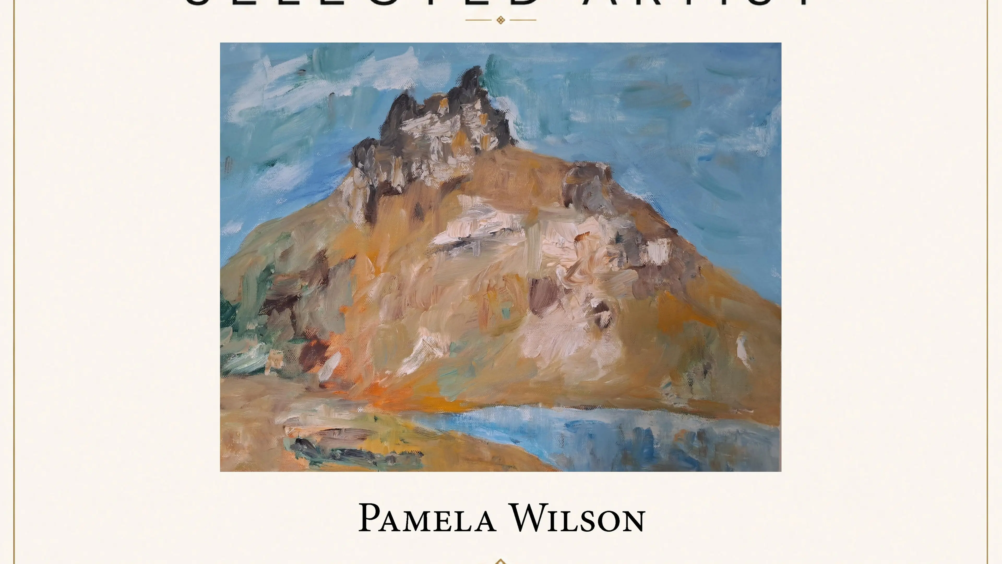 Queenstown artist’s painting in Tuscany exhibition
