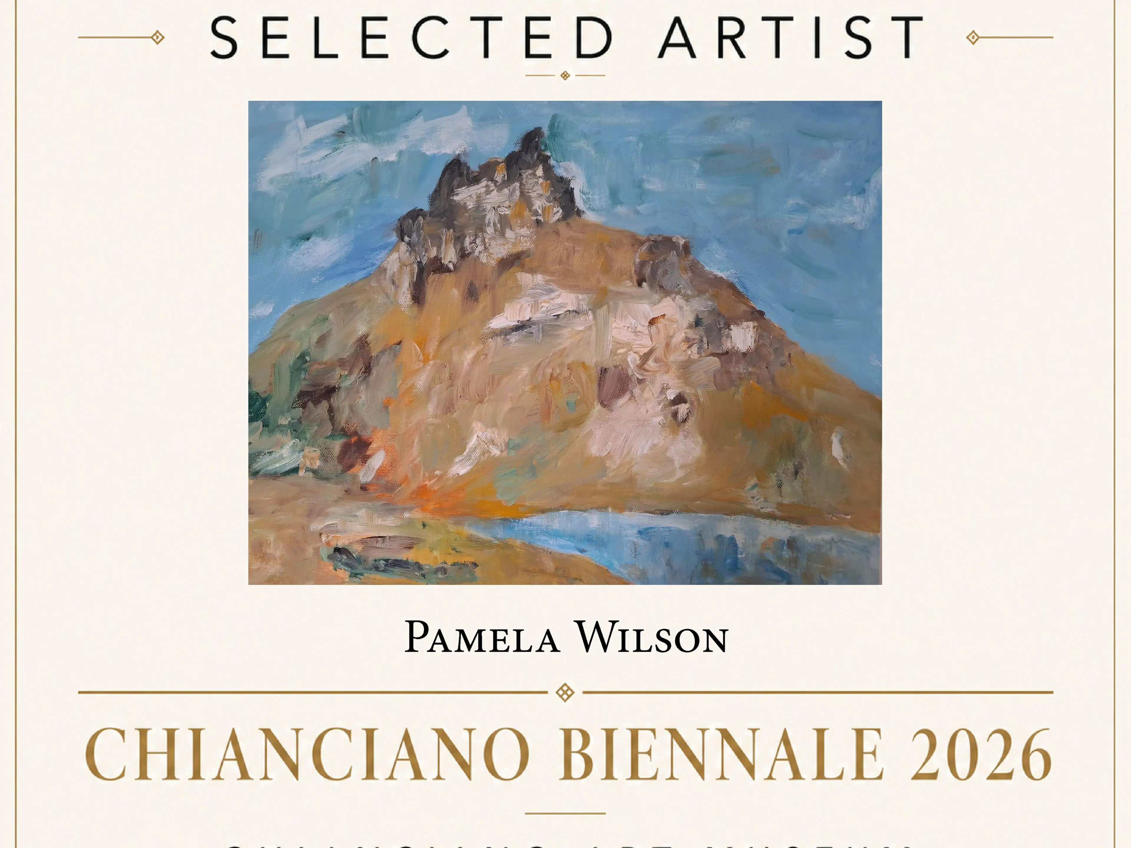 Queenstown artist’s painting in Tuscany exhibition