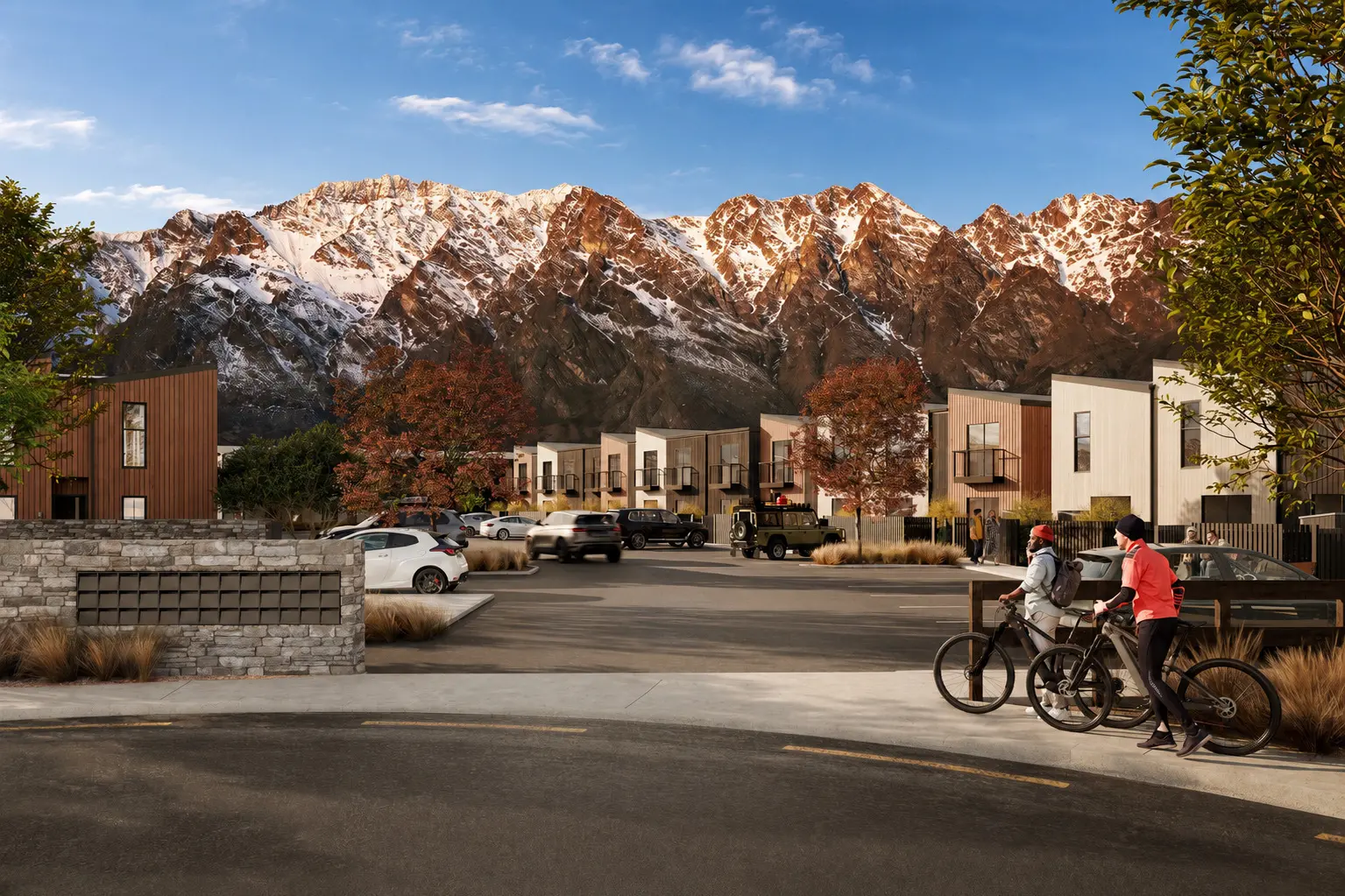 Wide appeal: Redwood Group\\'s two- and three-bedroom Riverstone Residences are priced from $865,000. Image: Supplied
