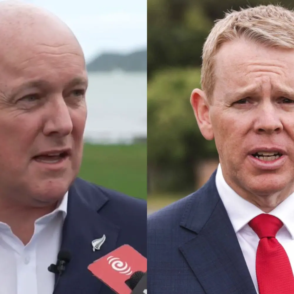 Hipkins rules out taxes at heart of ‘hysterical’ National attack ads