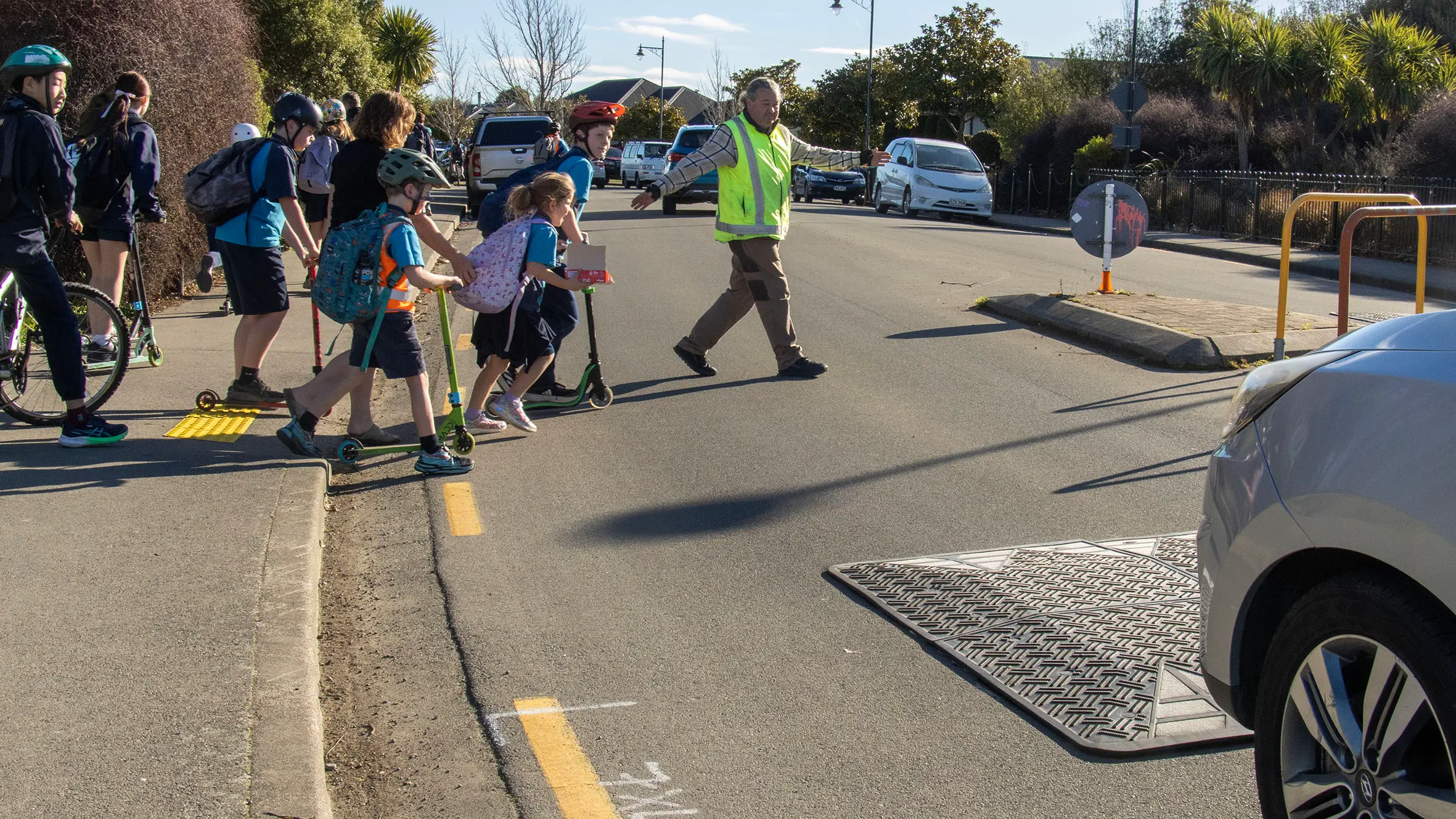 Upgrades take care of safety concerns