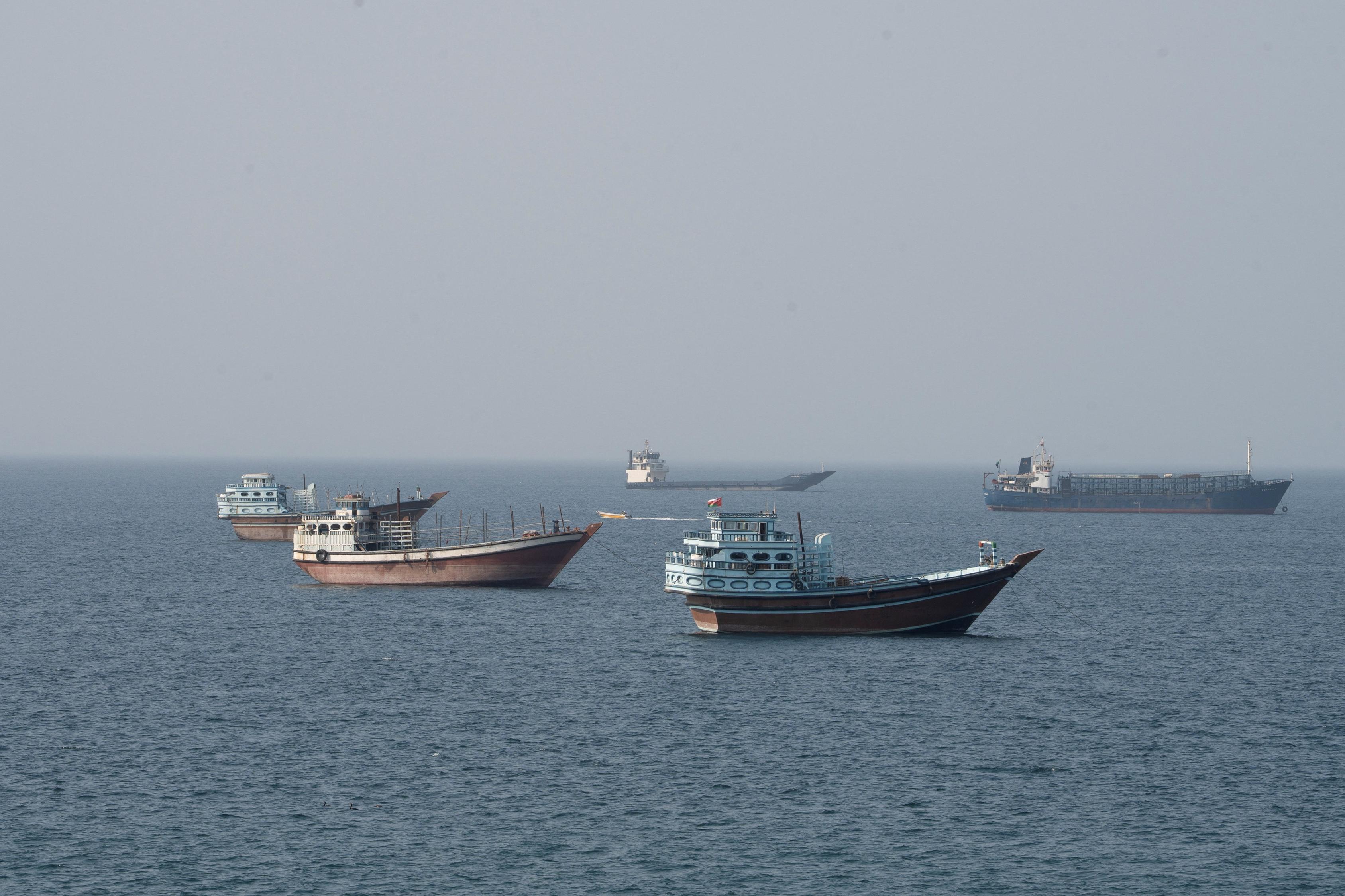 Iran threatens Hormuz offensive; Trump threatens to bomb Oman