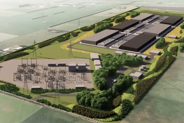 The works will include a new access road and upgraded existing roads. Photo: Datagrid