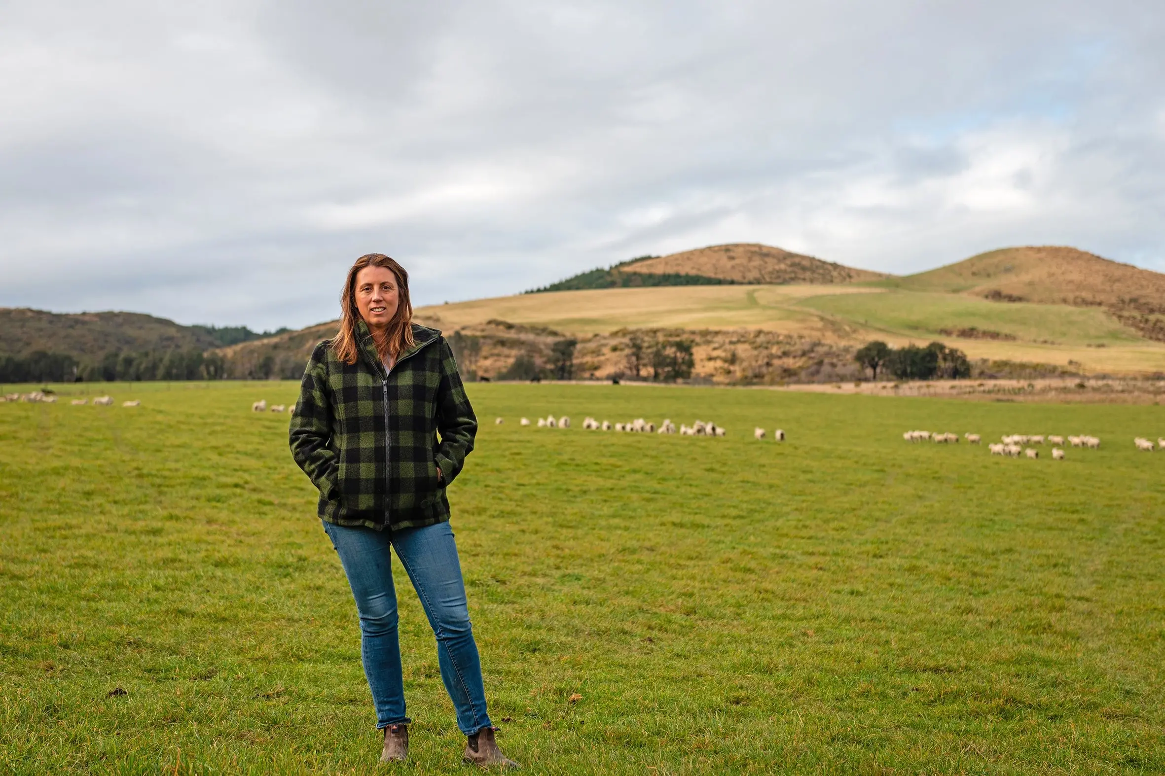 Beef + Lamb New Zealand chairwoman Kate Acland says\\u00A0B+LNZ\\u2019s latest stock number survey is good news for rural communities and the New Zealand economy. Photo: Clare Toia-Bailey