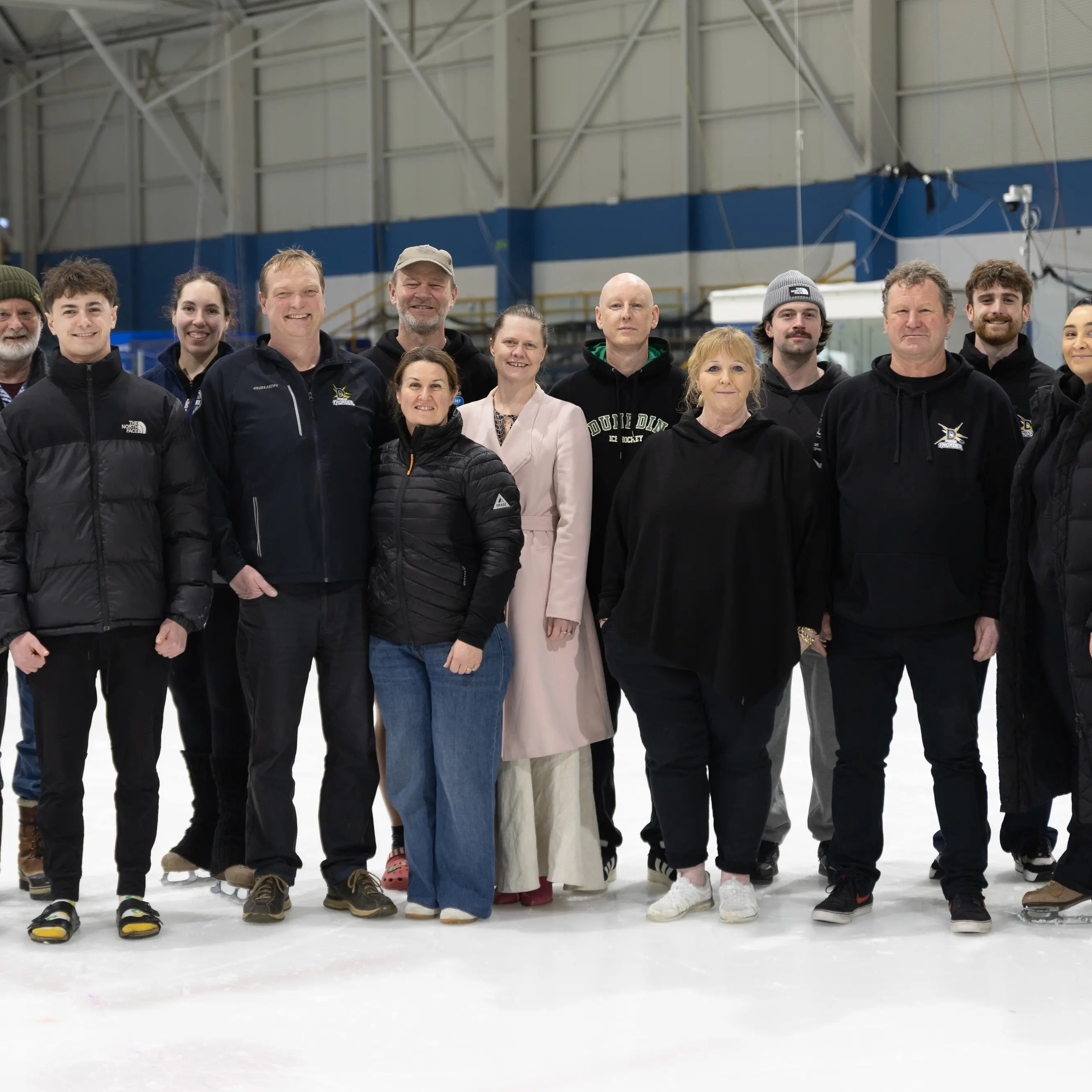 ‘We succeed when we work together’: Thunder family ready for big dance