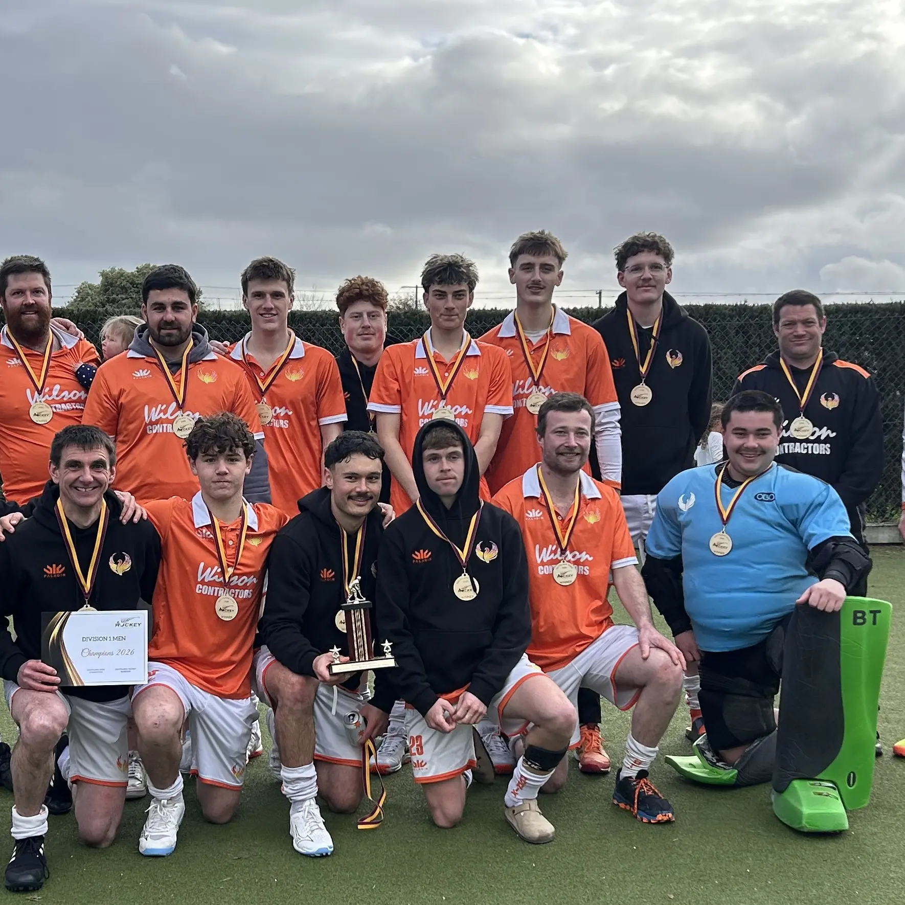 Phoenix have the final say in hockey final