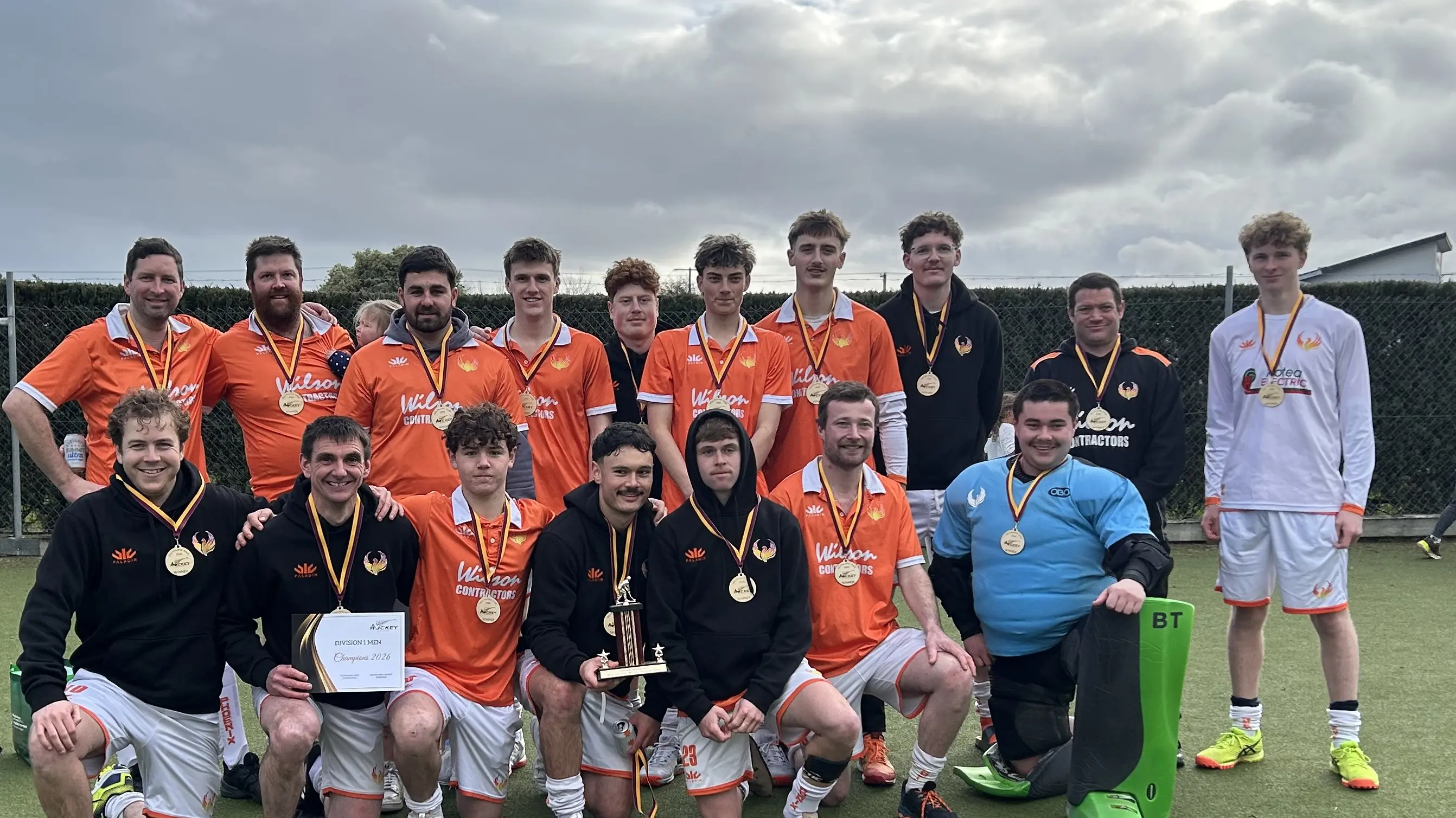 Phoenix have the final say in hockey final