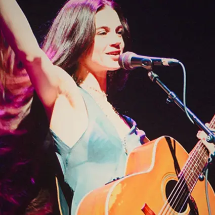 From ocean physics to opening act: the singer who never planned to do music