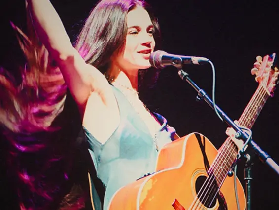 From ocean physics to opening act: the singer who never planned to do music