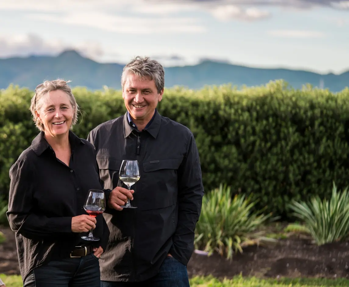 odt.co.nz - Robyn Bristow - North Canterbury family wine producer independently certified by A Greener World for its regenerative practices