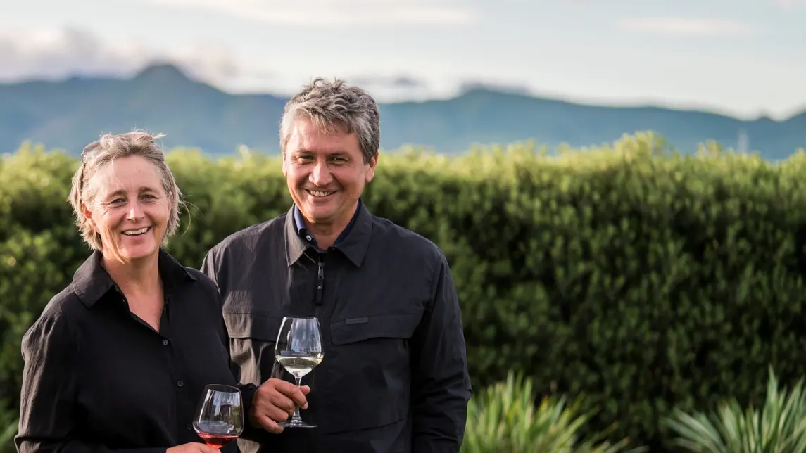 Family wine-making business praised for its environmental practices