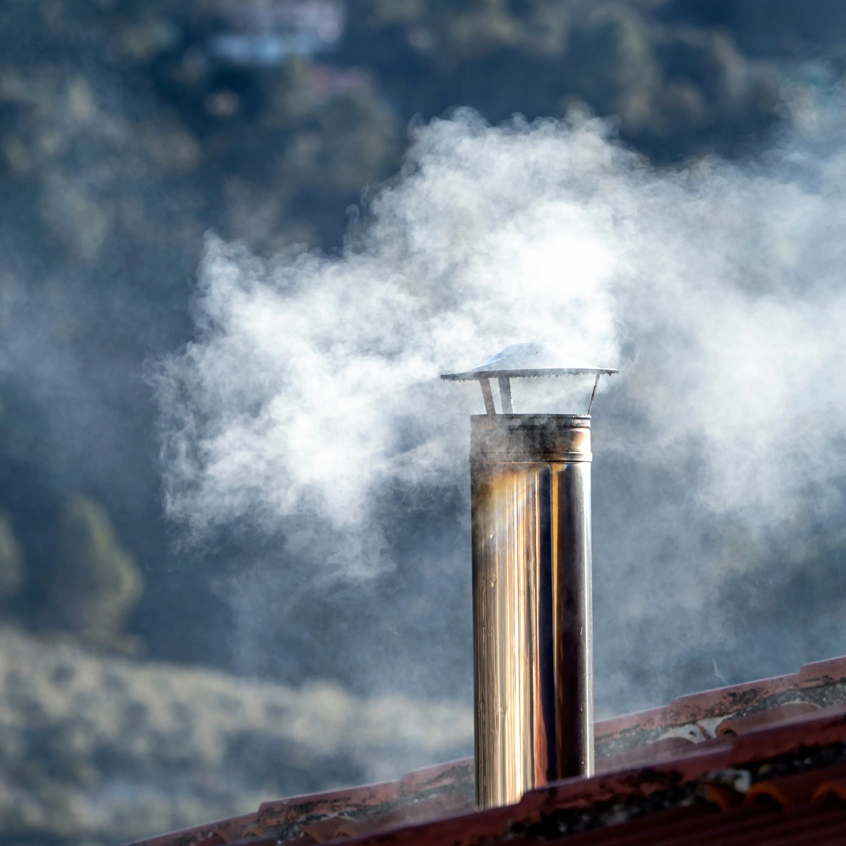Resident complains about neighbour burning treated timber