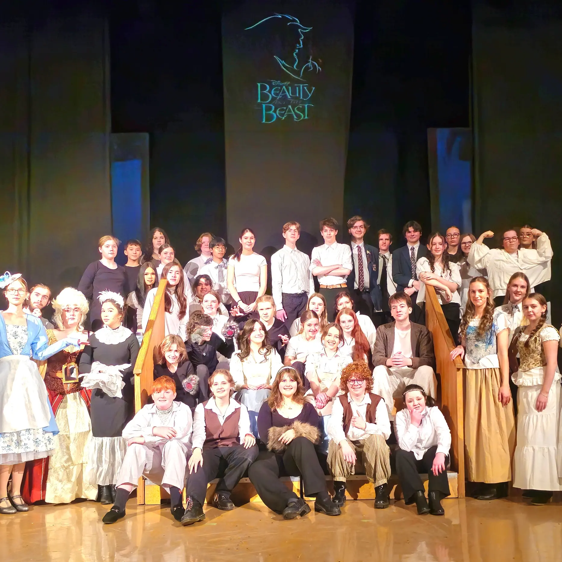 Mountainview High School bringing Beauty and the Beast to the stage