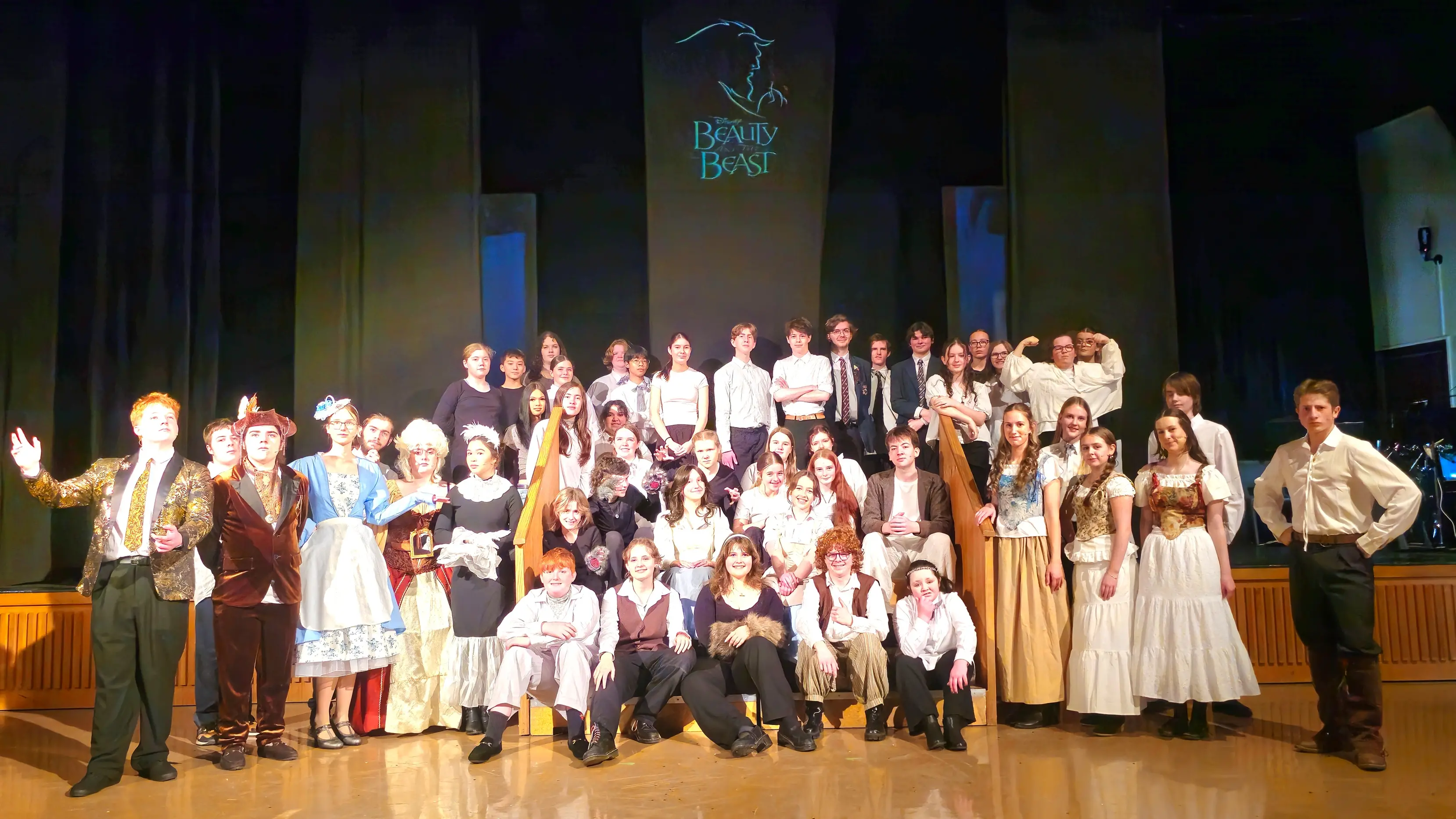 Mountainview High School bringing Beauty and the Beast to the stage