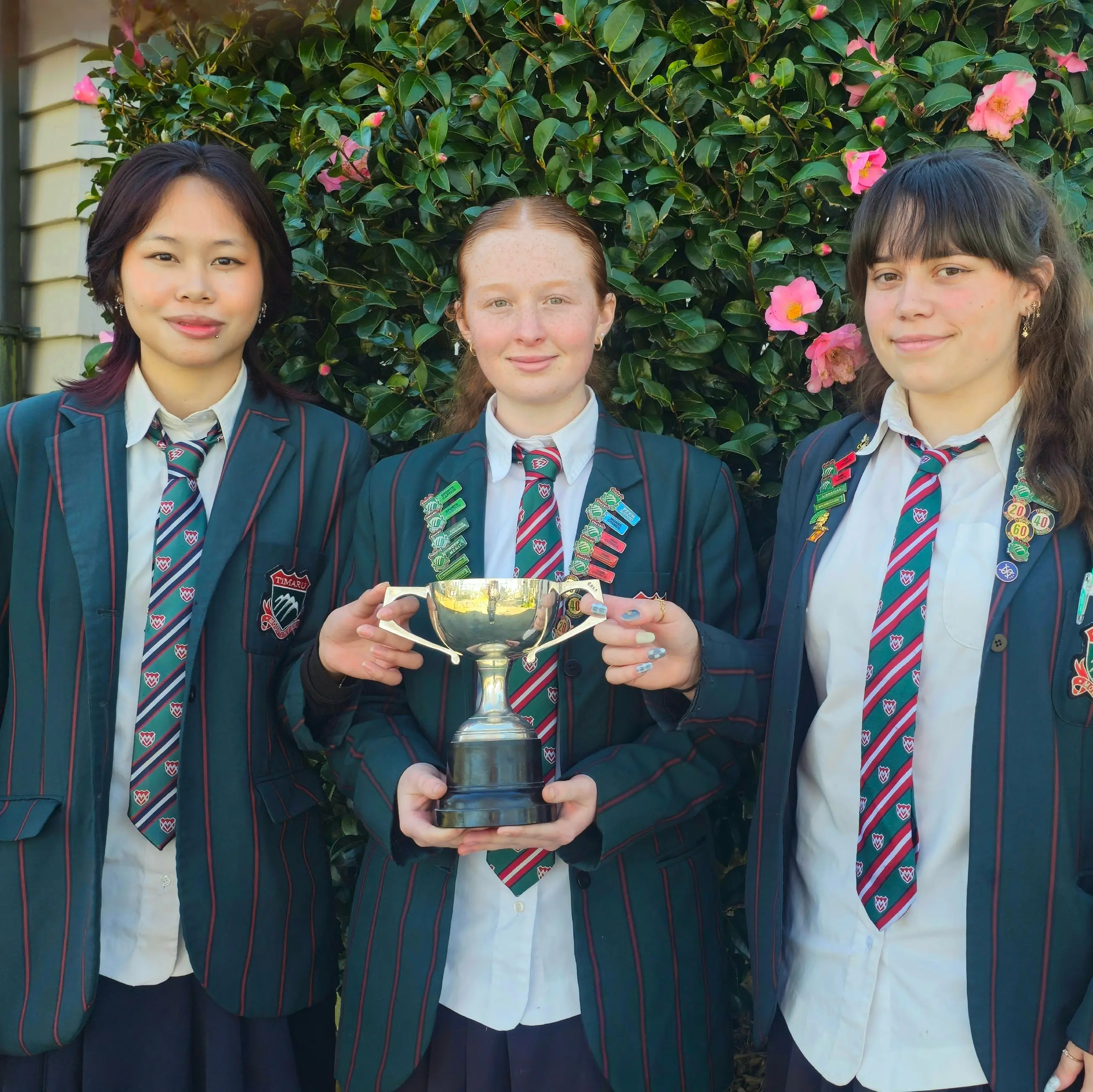 Mountainview High School secures A Grade badminton trophy for first time