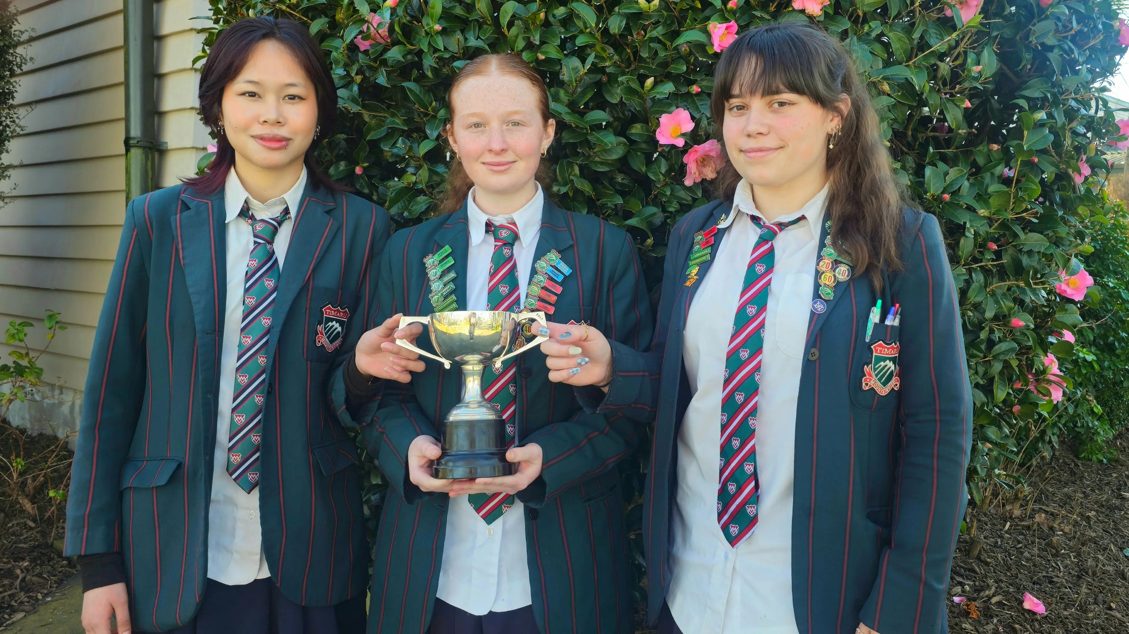 Mountainview High School secures A Grade badminton trophy for first time