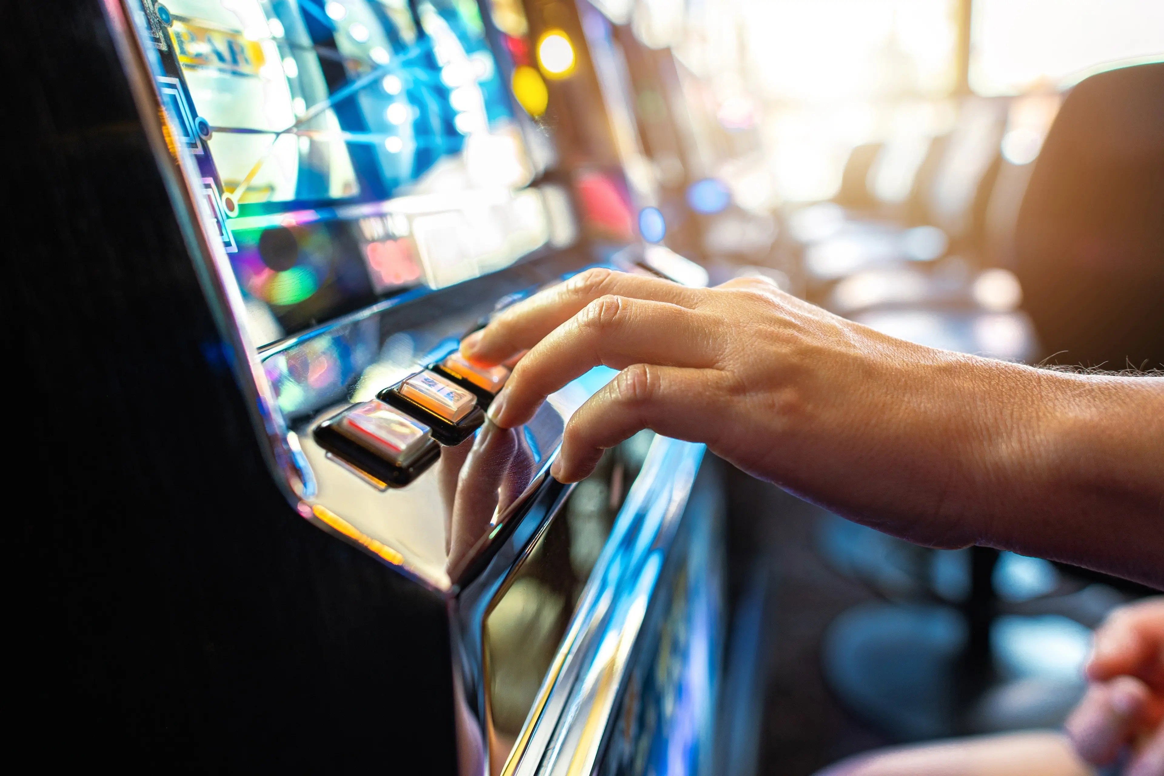 A pokie machine