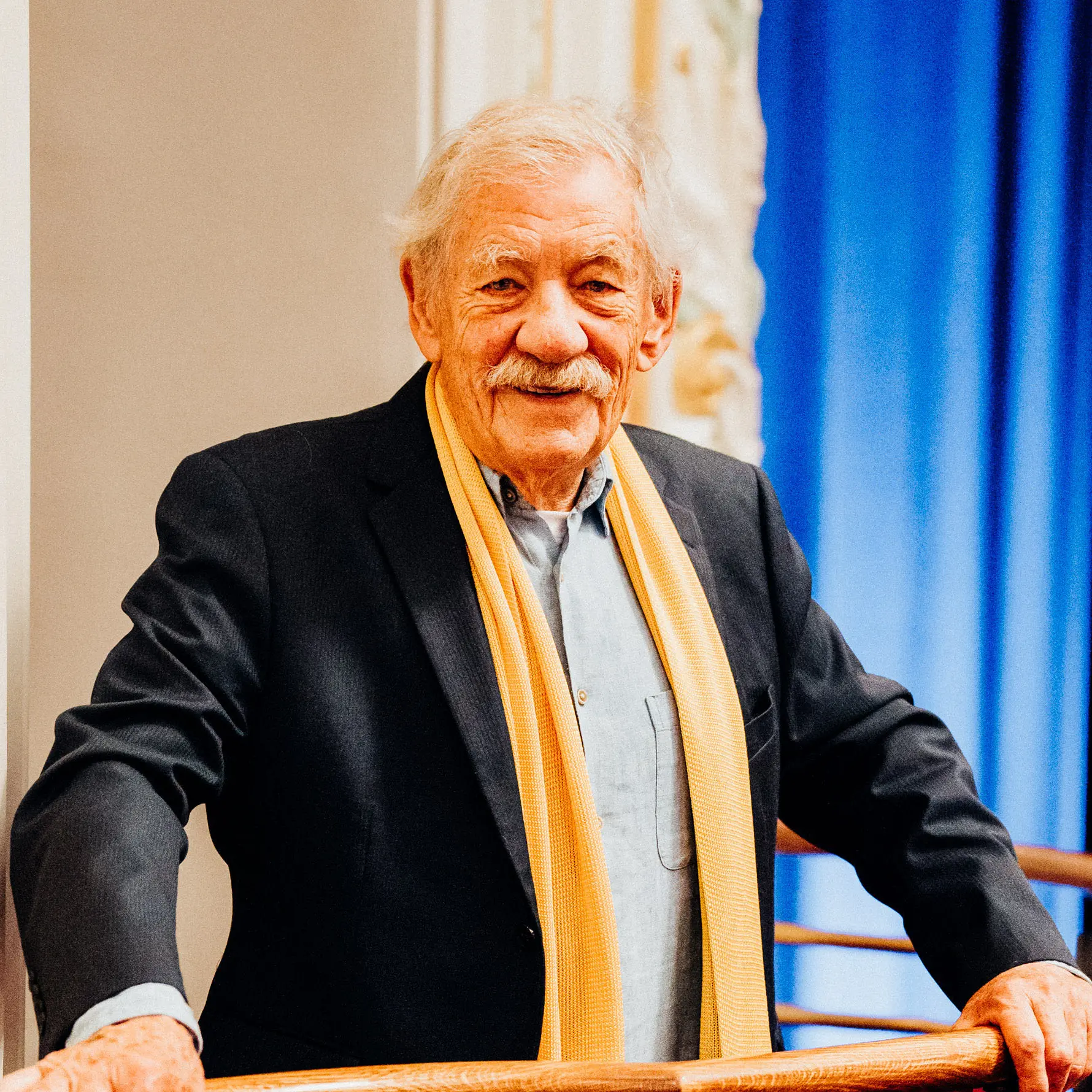 Sir Ian McKellen back on stage, named honorary citizen of Christchurch