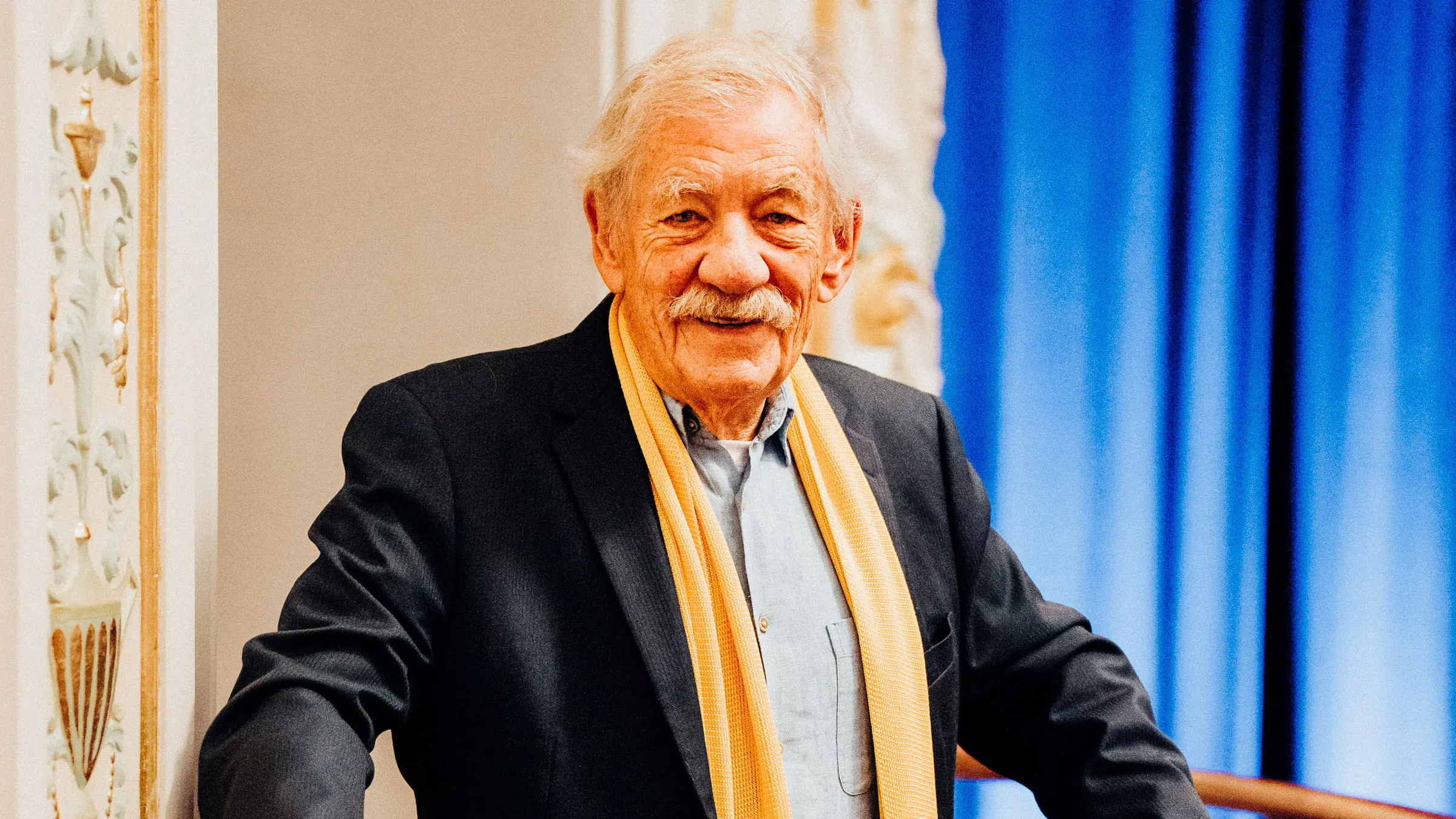 Sir Ian McKellen back on stage, named honorary citizen of Christchurch