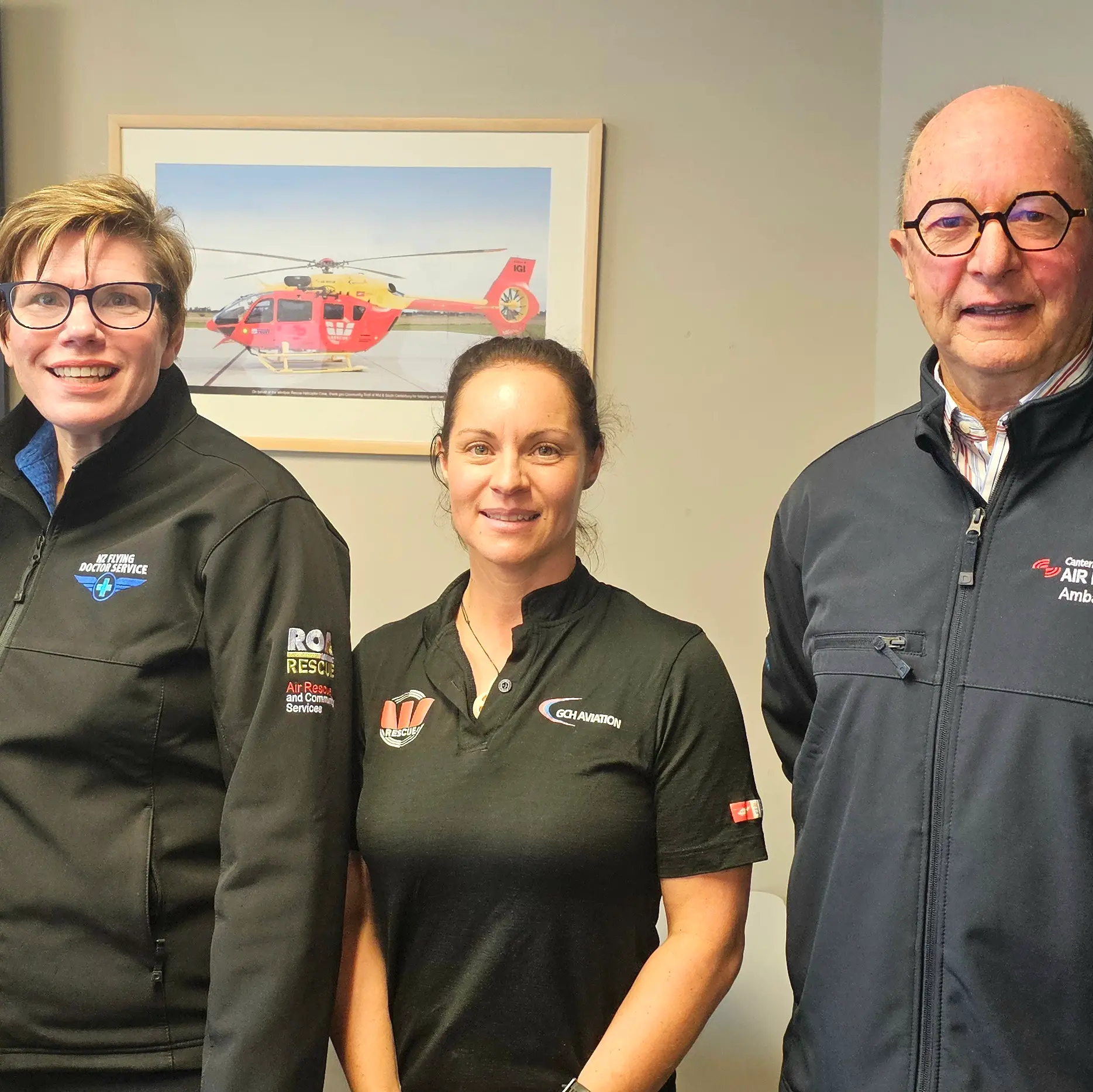 Flight medic shares experiences from rescue helicopter
