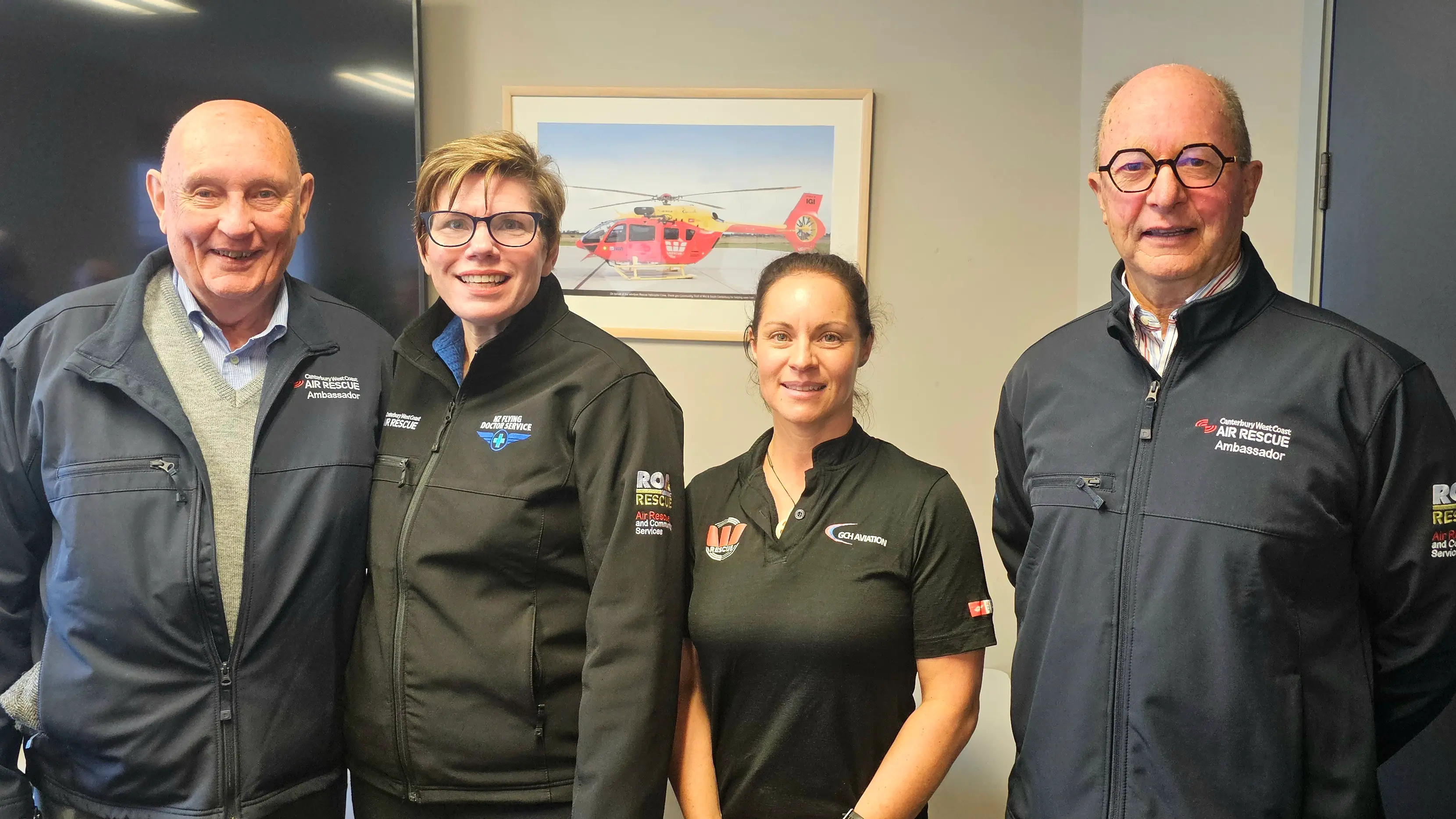 Flight medic shares experiences from rescue helicopter