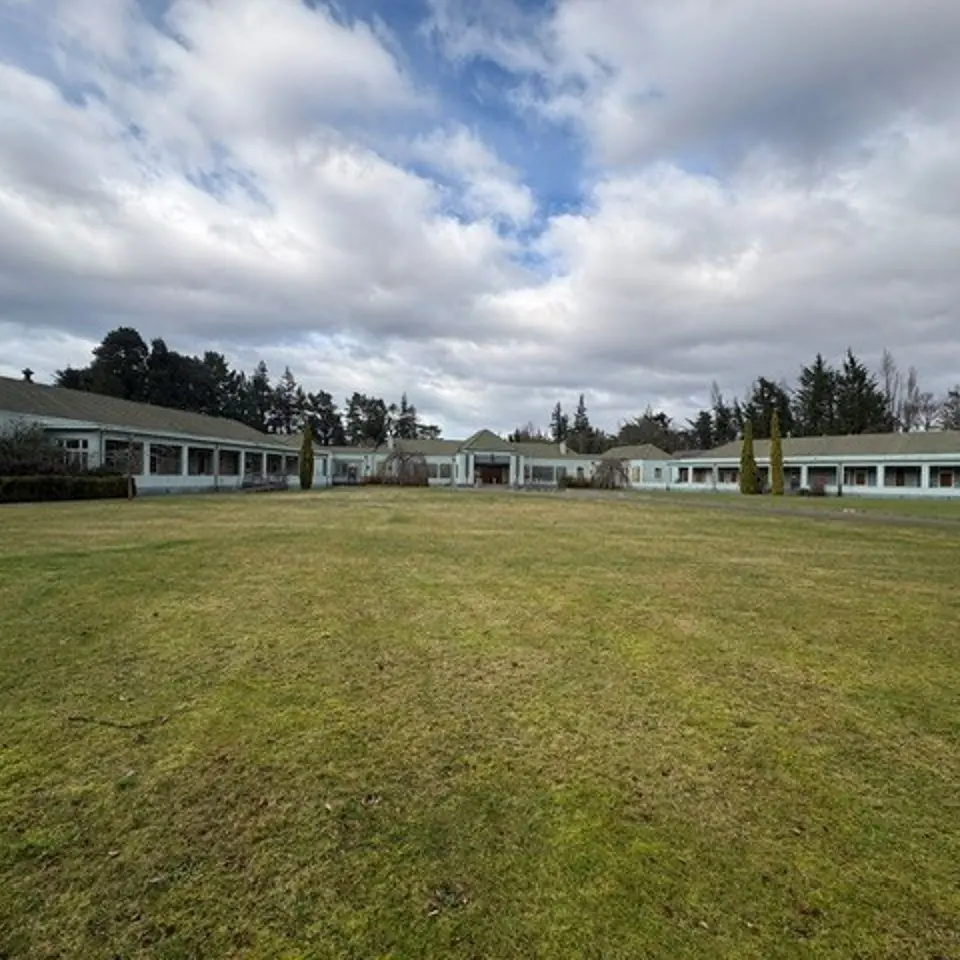 Demolition work starting at former Hanmer hospital site