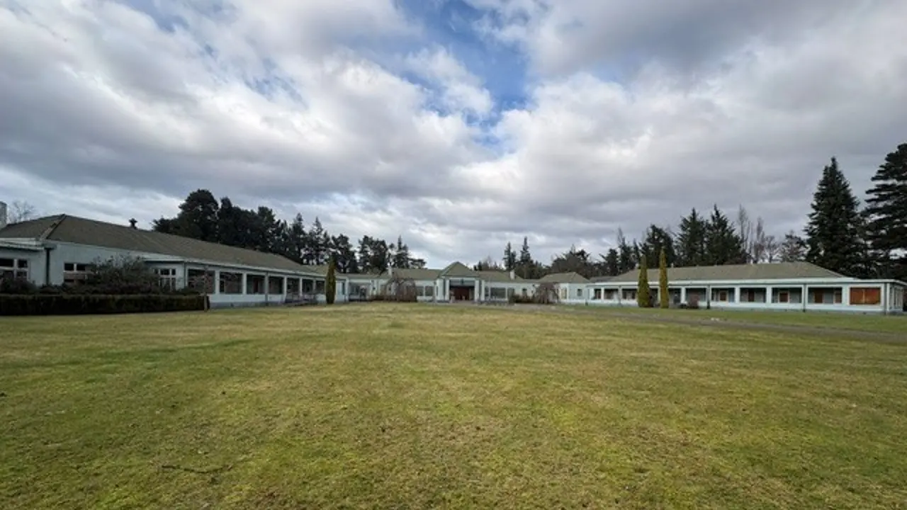 Demolition work starting at former Hanmer hospital site