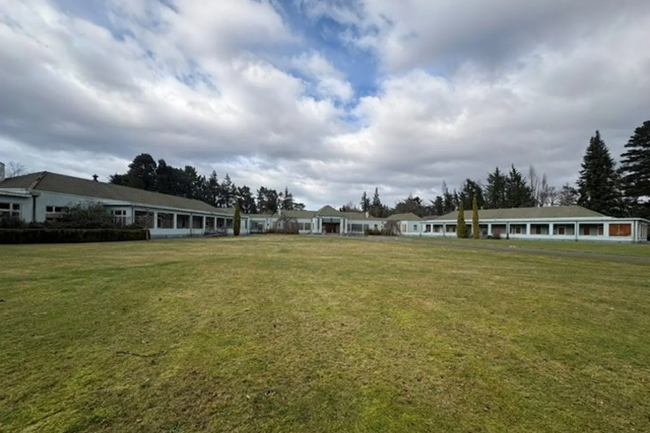 Last rites . . . The Rutherford Ward at the former Queen Mary Hospital in Hanmer Springs. Photo: Supplied by Hurunui District Council