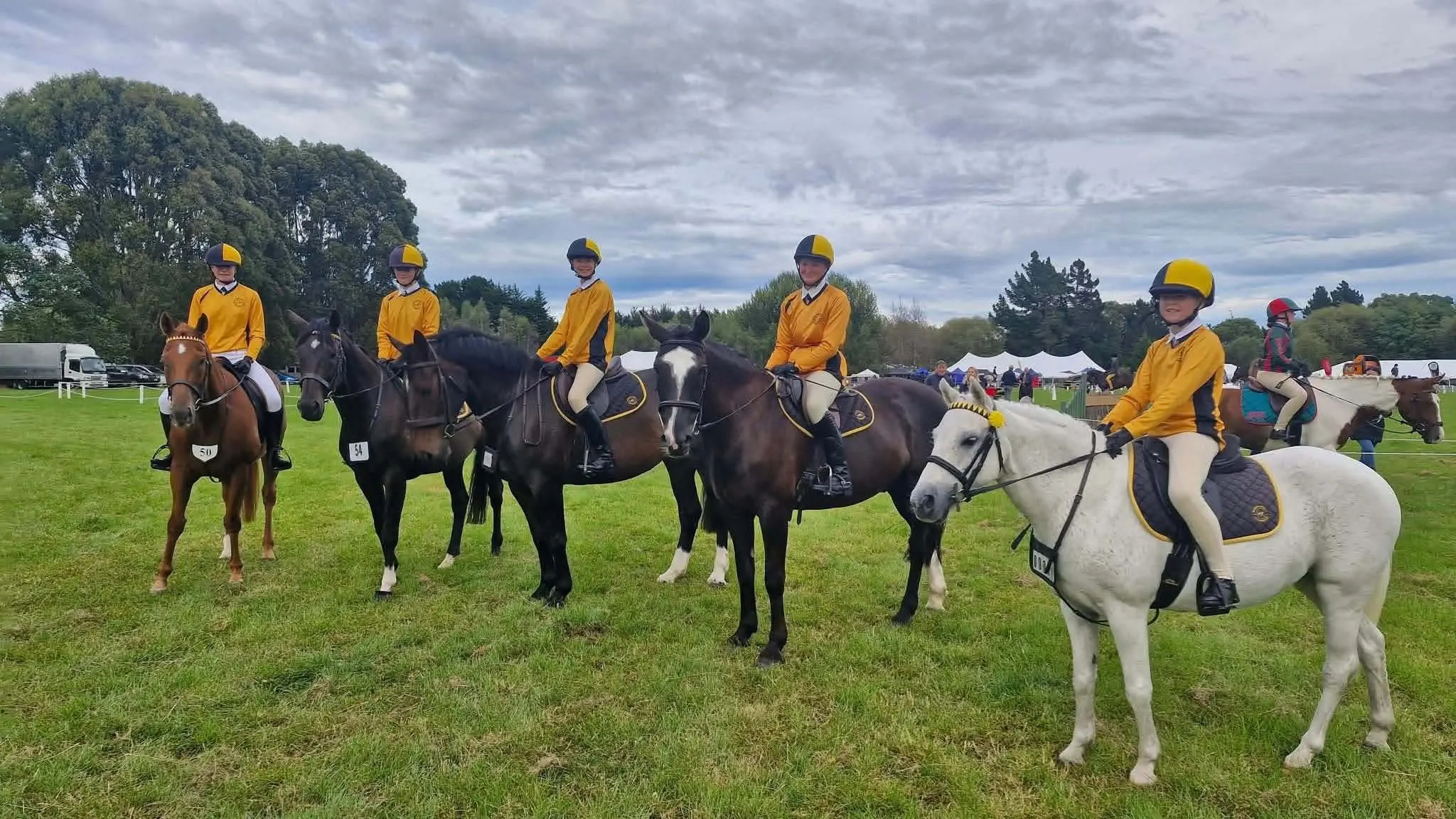 Pony club branch celebrating 75