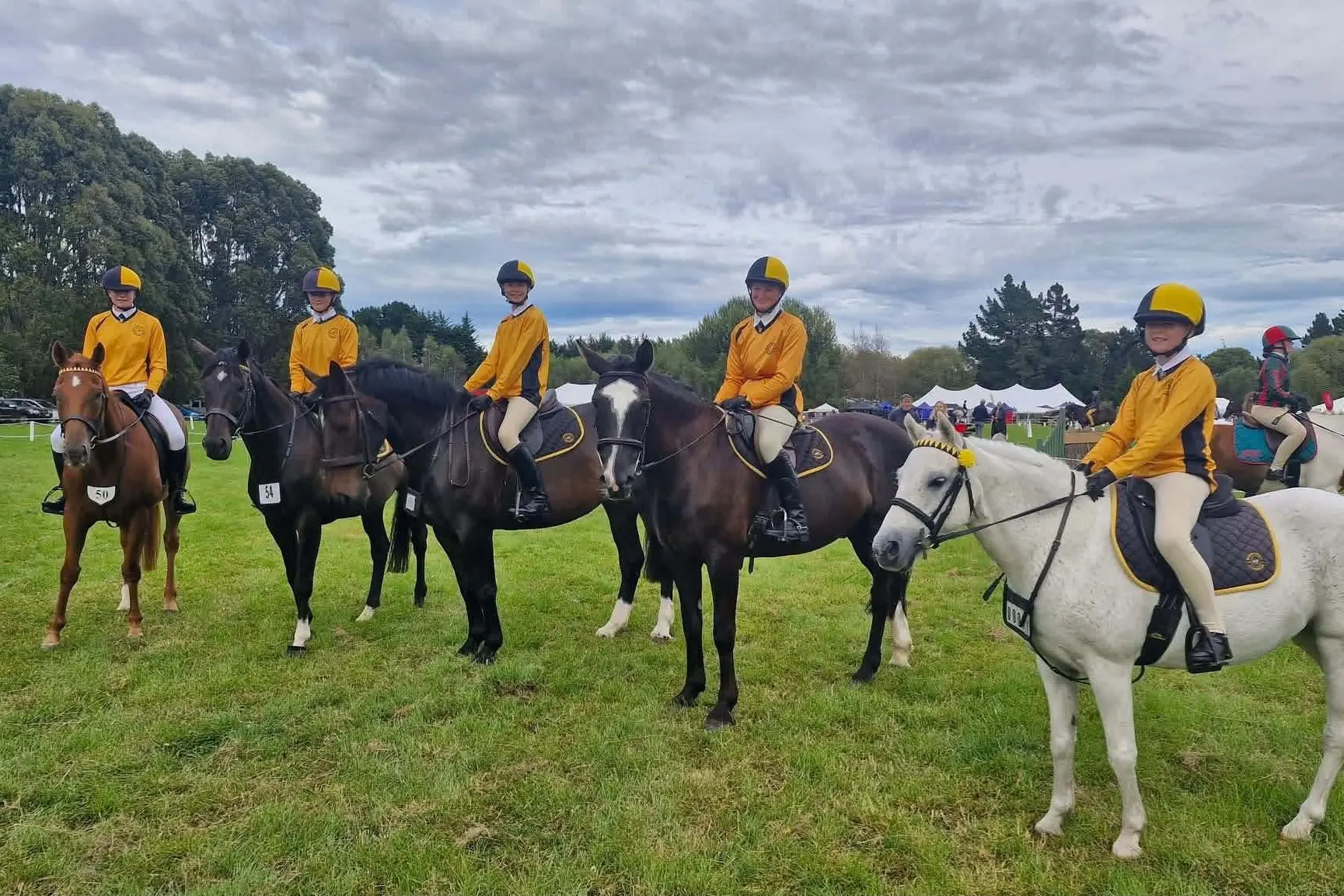Members of the Invercargill Kennington Pony Club. Photo: SUPPLIED