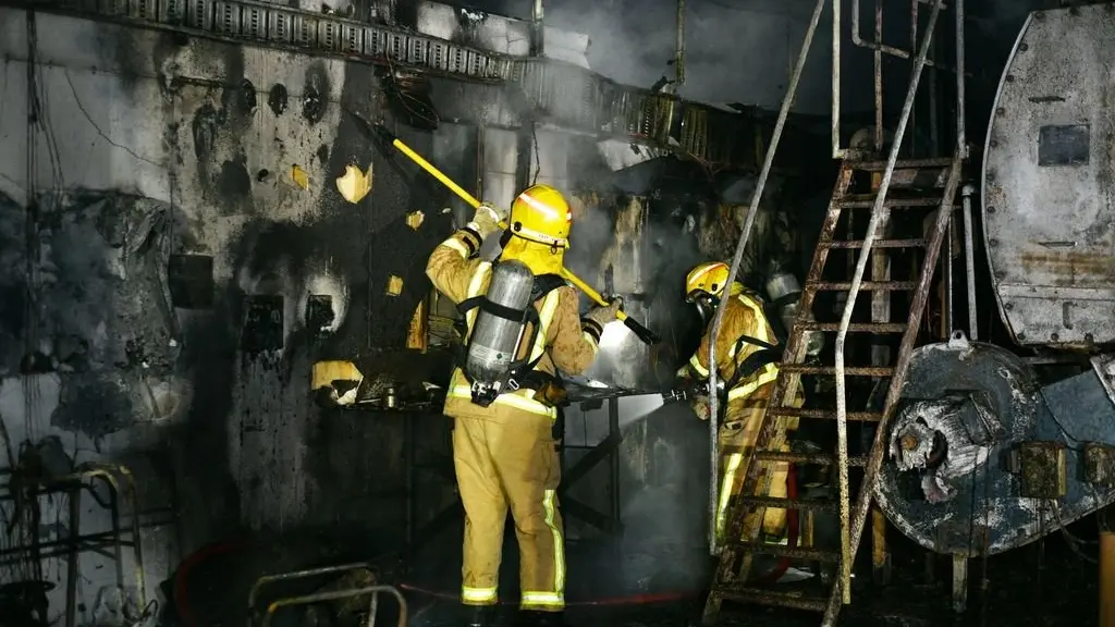 Fire puts Gloriavale plant out of action