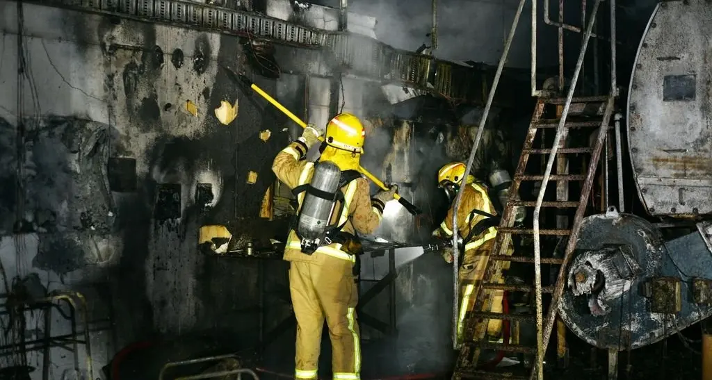 Fire puts Gloriavale plant out of action