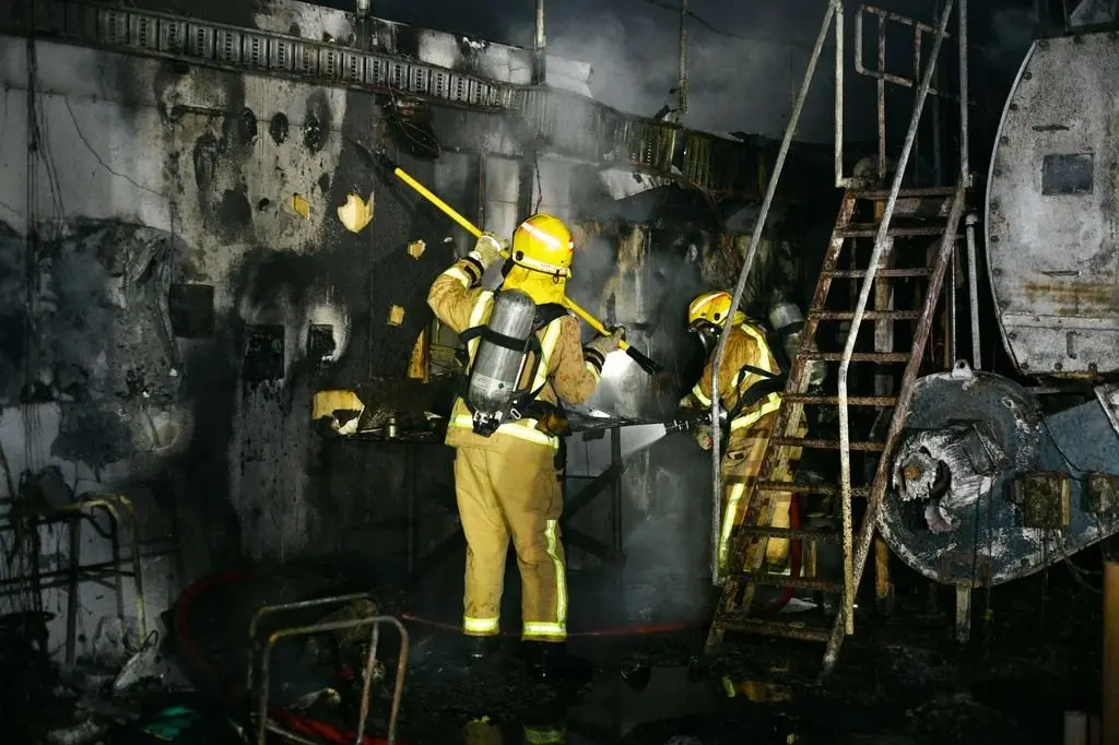Fire puts Gloriavale plant out of action
