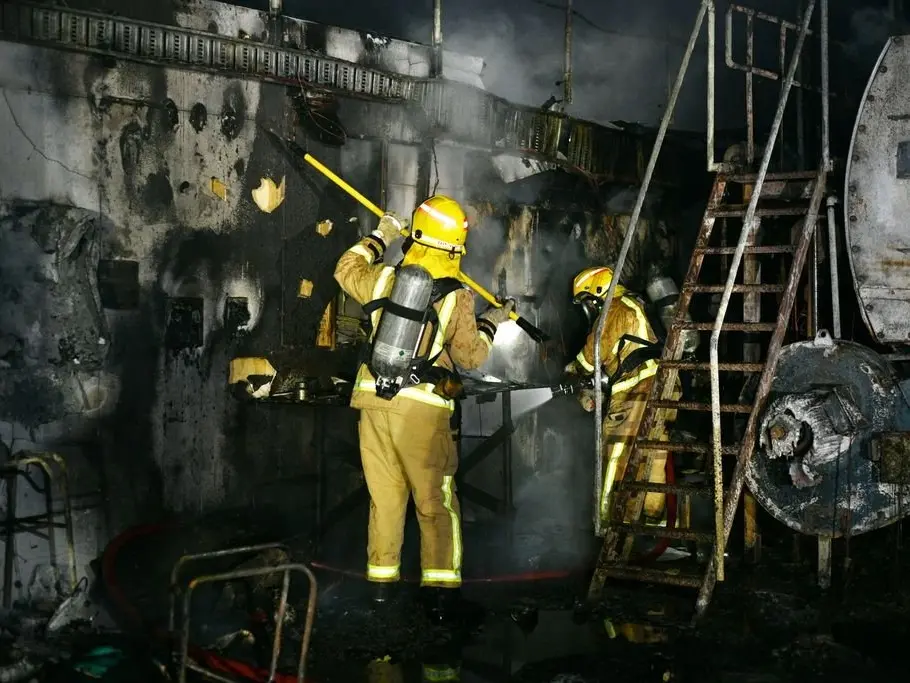 Fire puts Gloriavale plant out of action