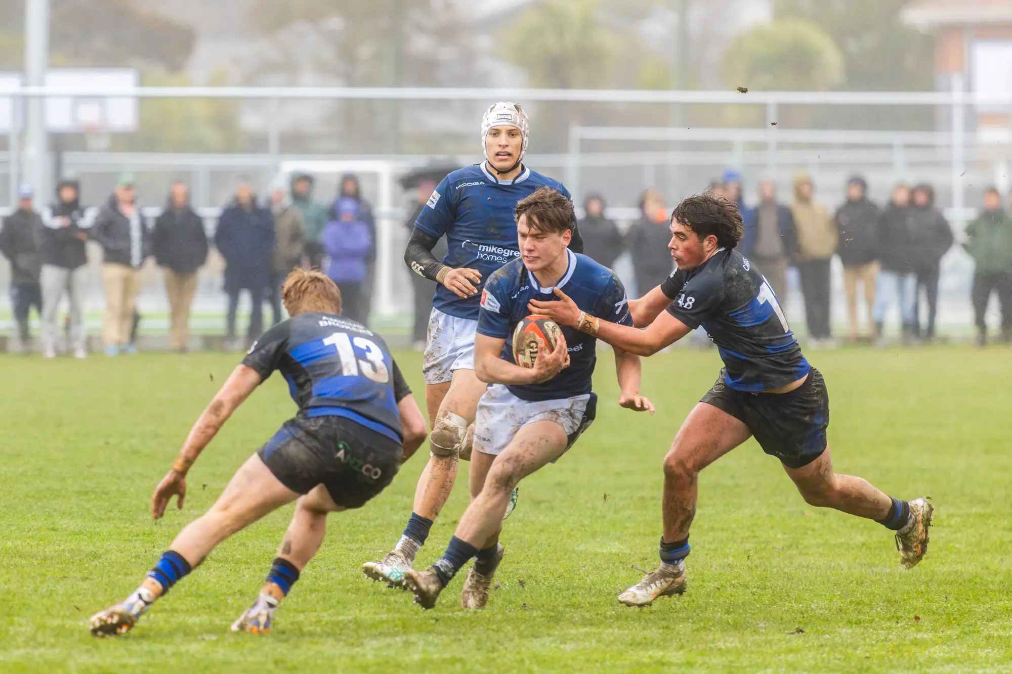 St Andrew\\'s College will take on Southland Boys\\' High in the South Island final this weekend, with the winner to qualify for the national tournament. PHOTO: SUE OXLEY PHOTOGRAPHY