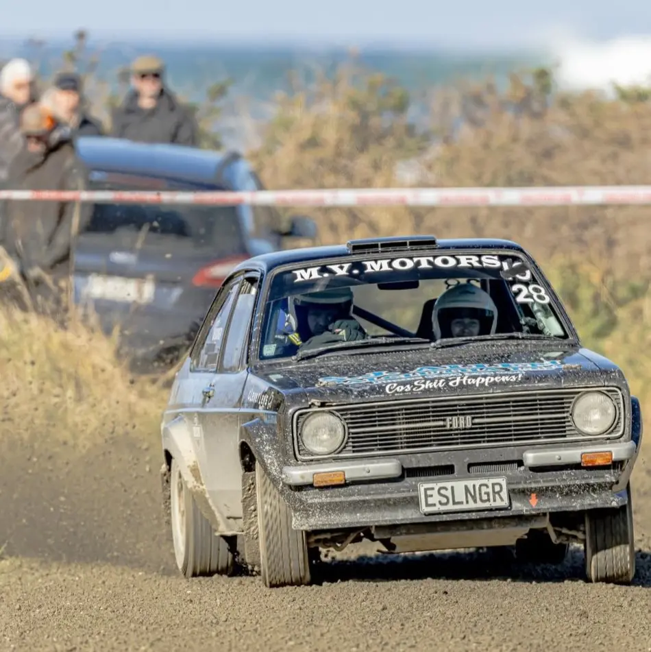 Gravel flies for classic Catlins sprint