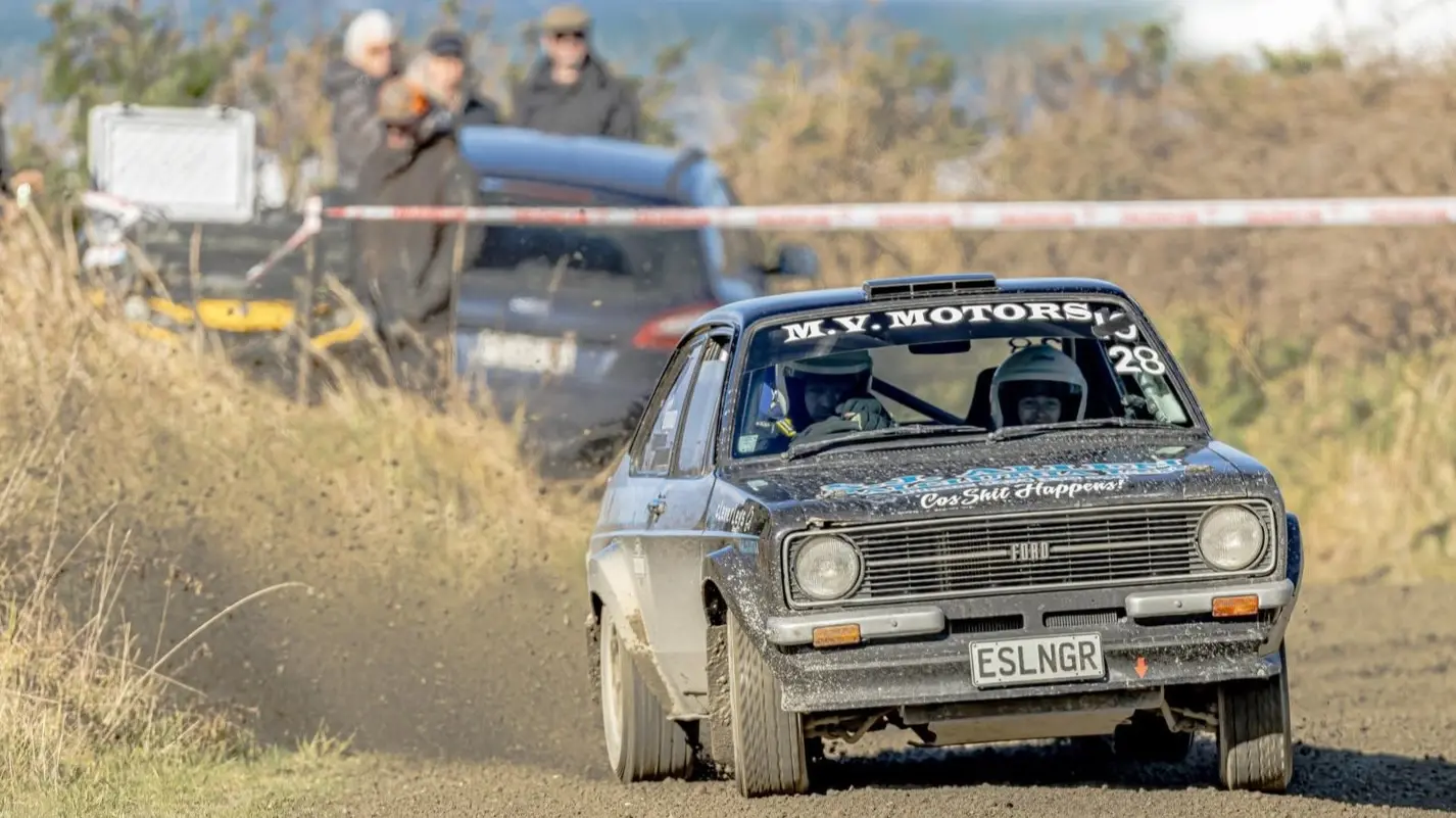 Gravel flies for classic Catlins sprint