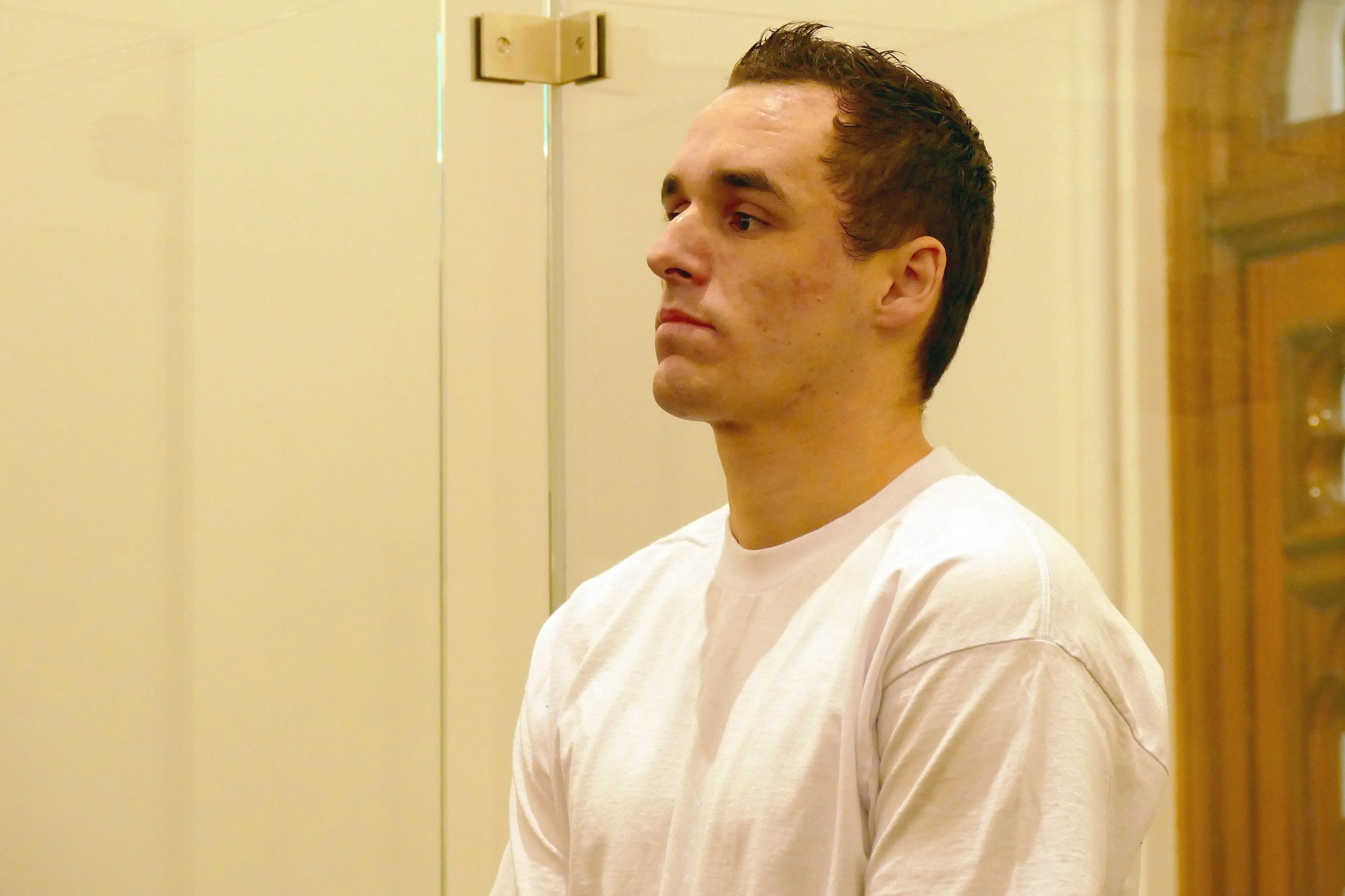 Shaun Hartstone in court last year.