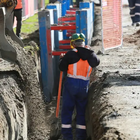 Major underground makeover for busy road
