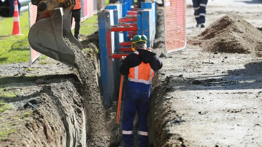 Major underground makeover for busy road
