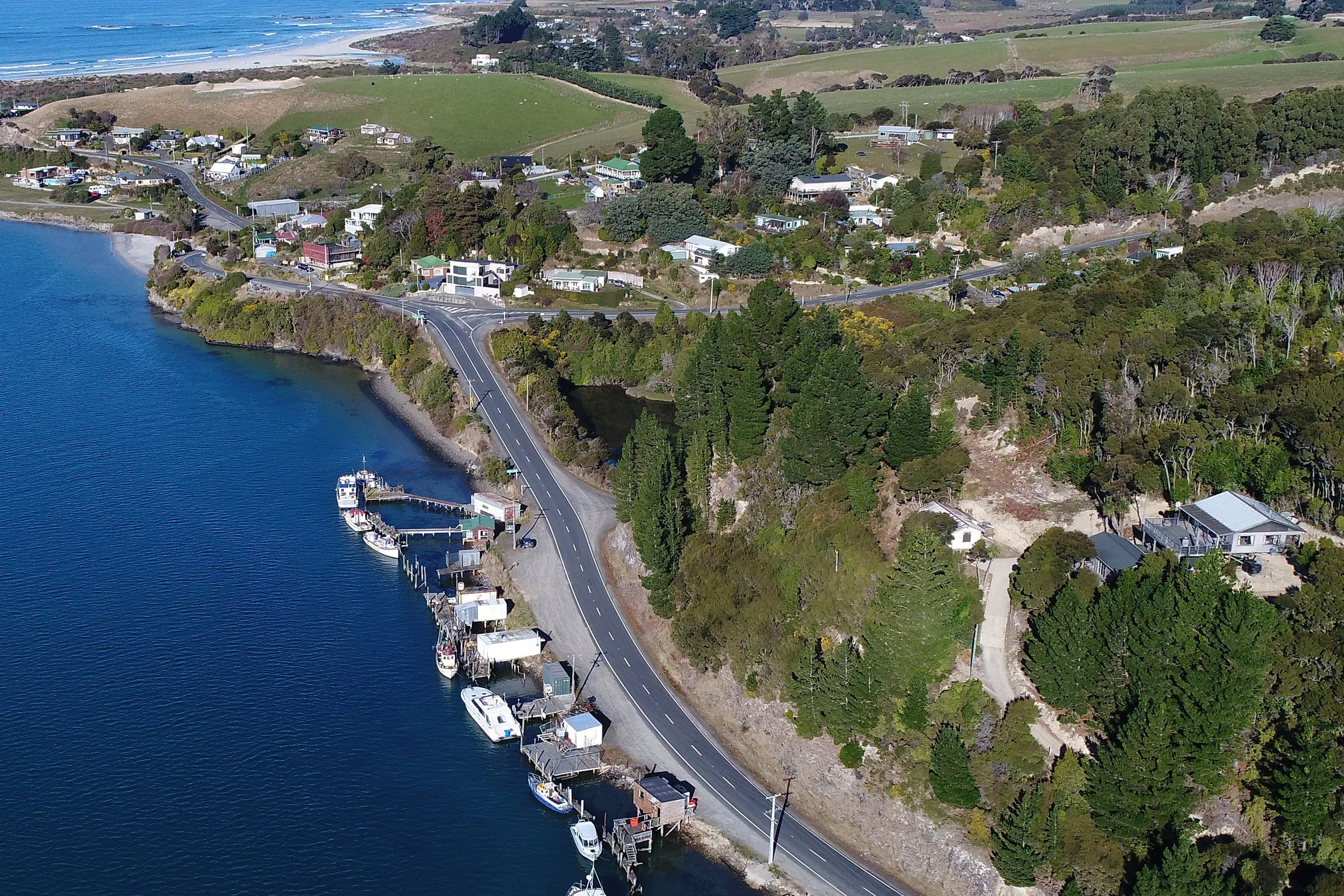 Taieri Mouth residents are concerned recent drone use above the village could be for more than just sightseeing. Photo: Allied Media Files