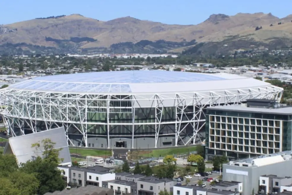 One NZ Stadium. PHOTO: CHRISTCHURCH CITY COUNCIL