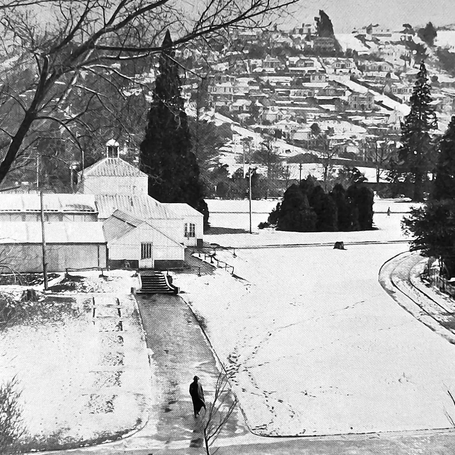 A winter’s day in spring