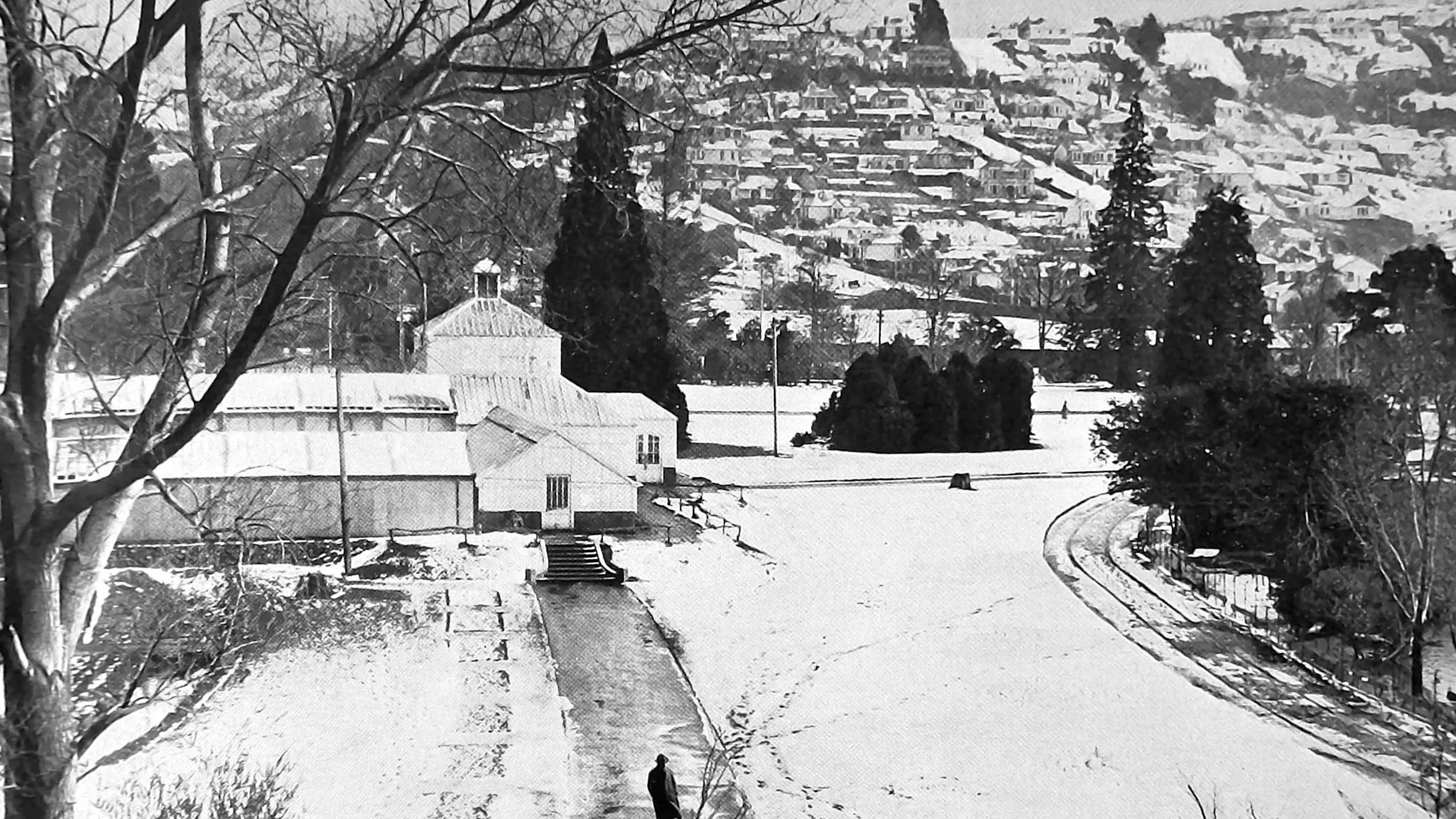 A winter’s day in spring
