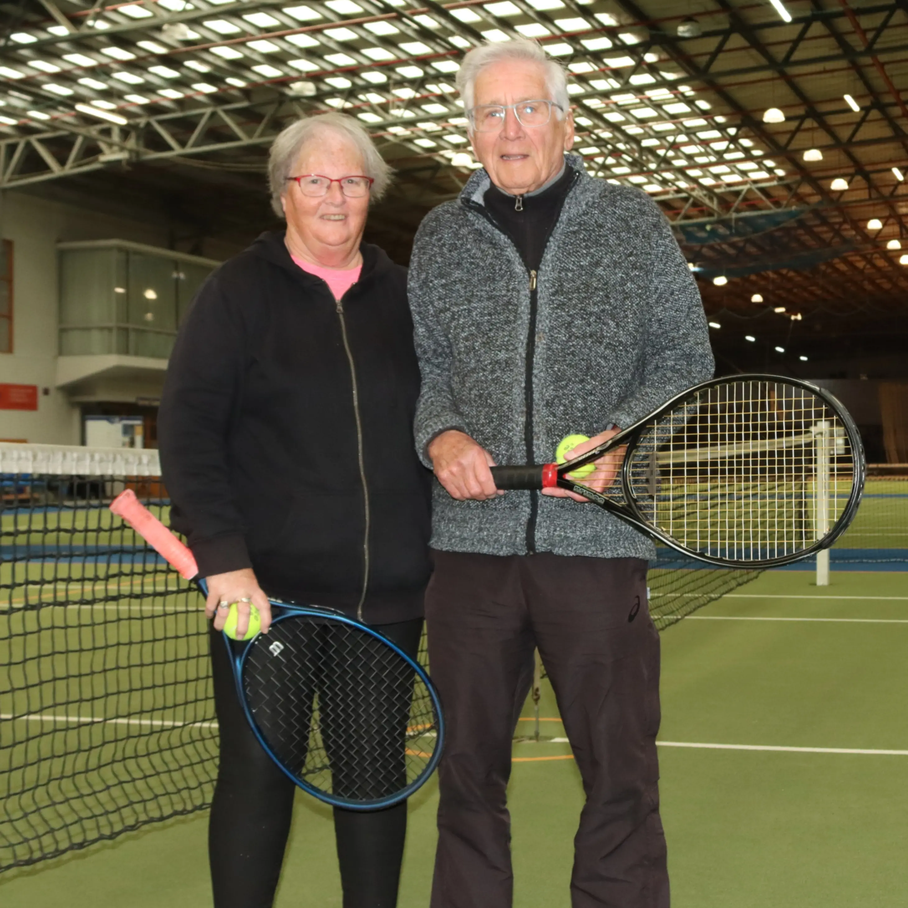Super seniors tournament shows age no barrier